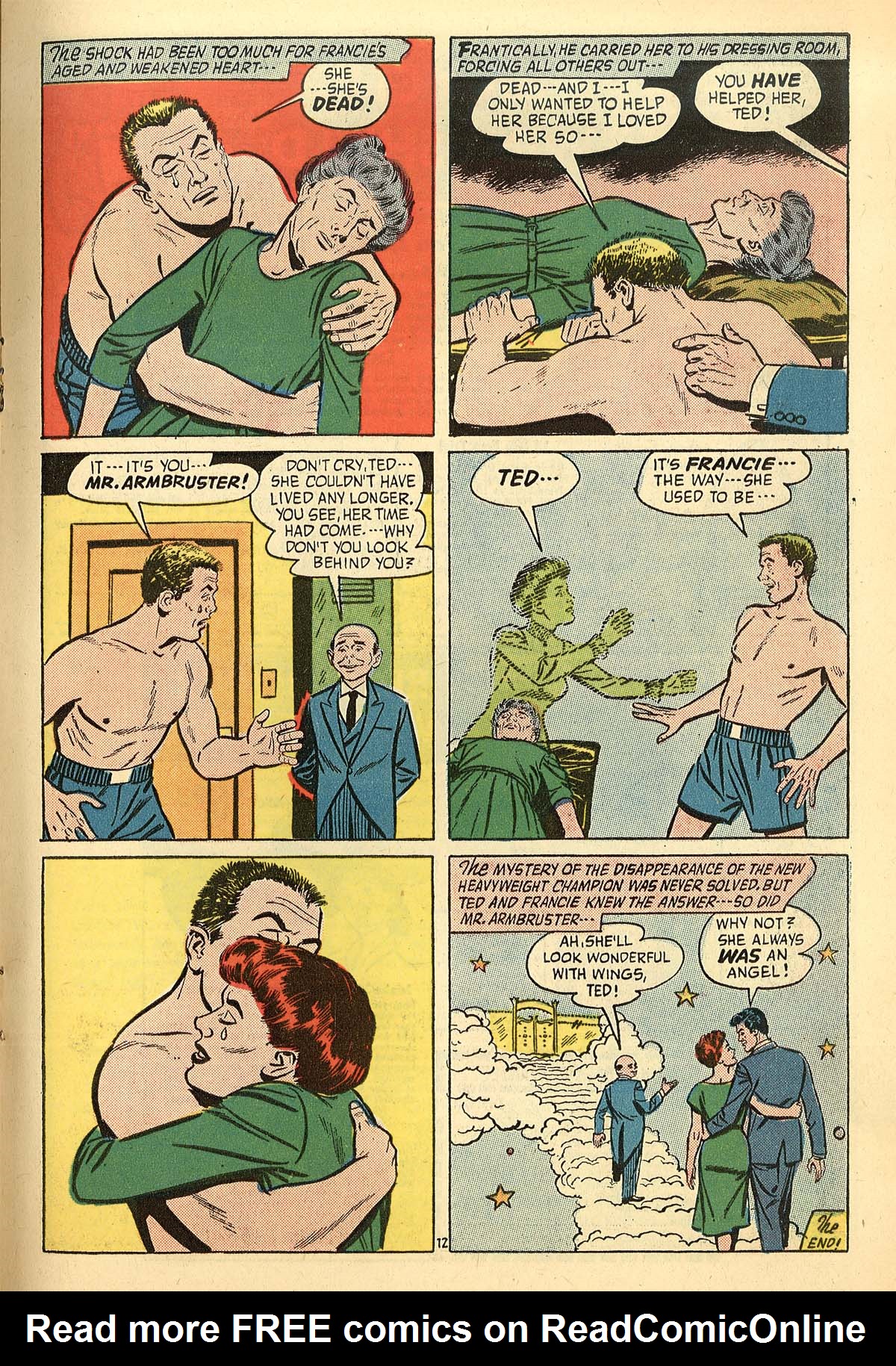 Read online Adventures Into The Unknown comic -  Issue #126 - 15