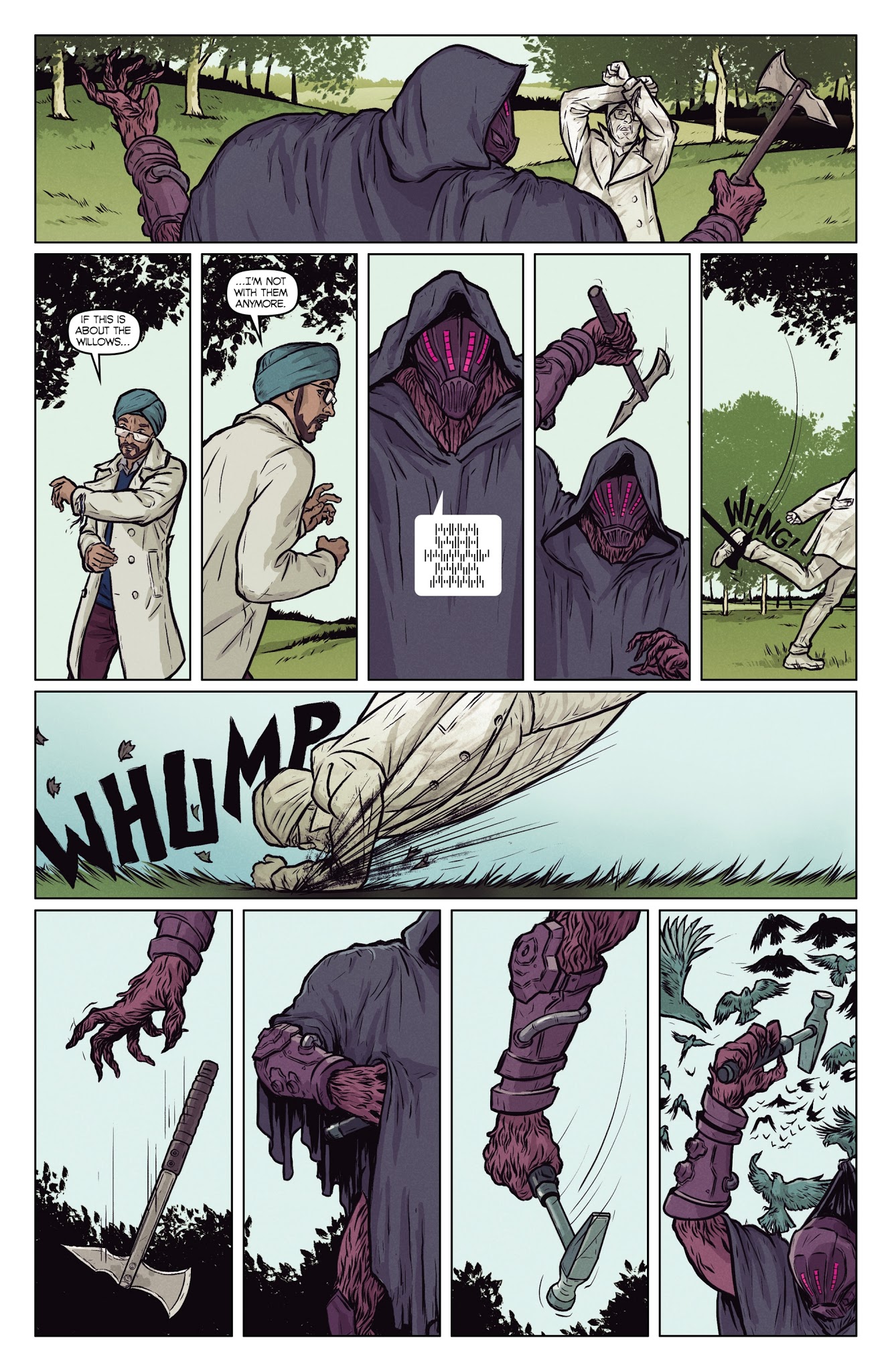 Read online Secret Weapons (2017) comic -  Issue #2 - 12