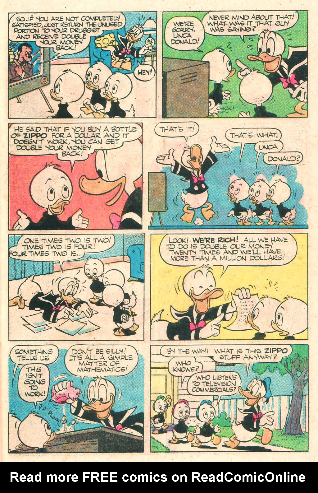 Read online Donald Duck (1980) comic -  Issue #226 - 25