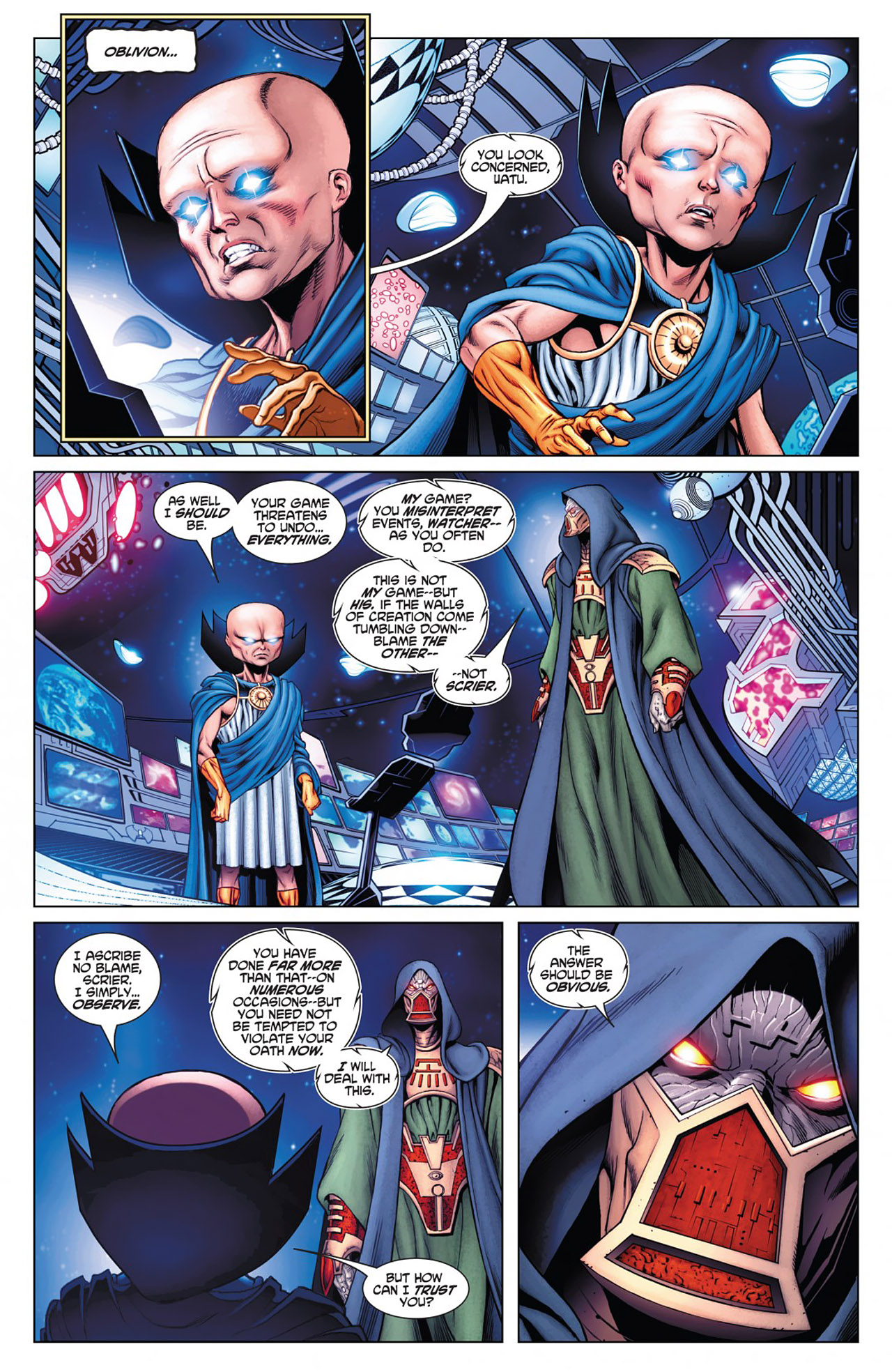 Read online The Mighty Thor (2011) comic -  Issue # _Annual - 4