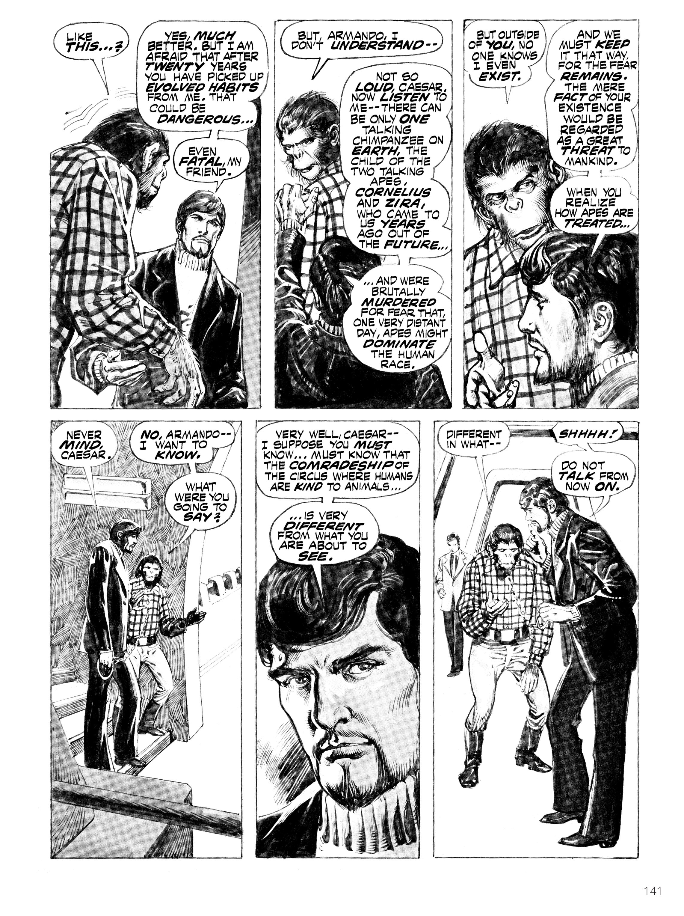 Read online Planet of the Apes: Archive comic -  Issue # TPB 3 (Part 2) - 38