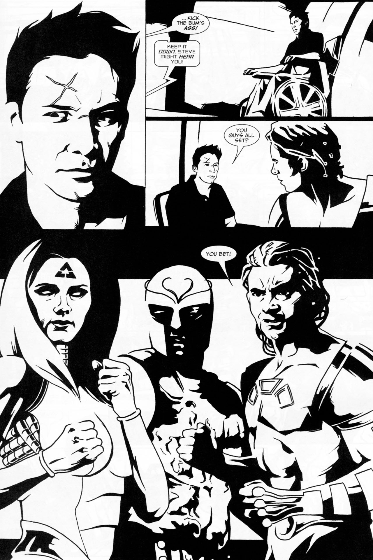 Read online After the Cape II comic -  Issue #2 - 20