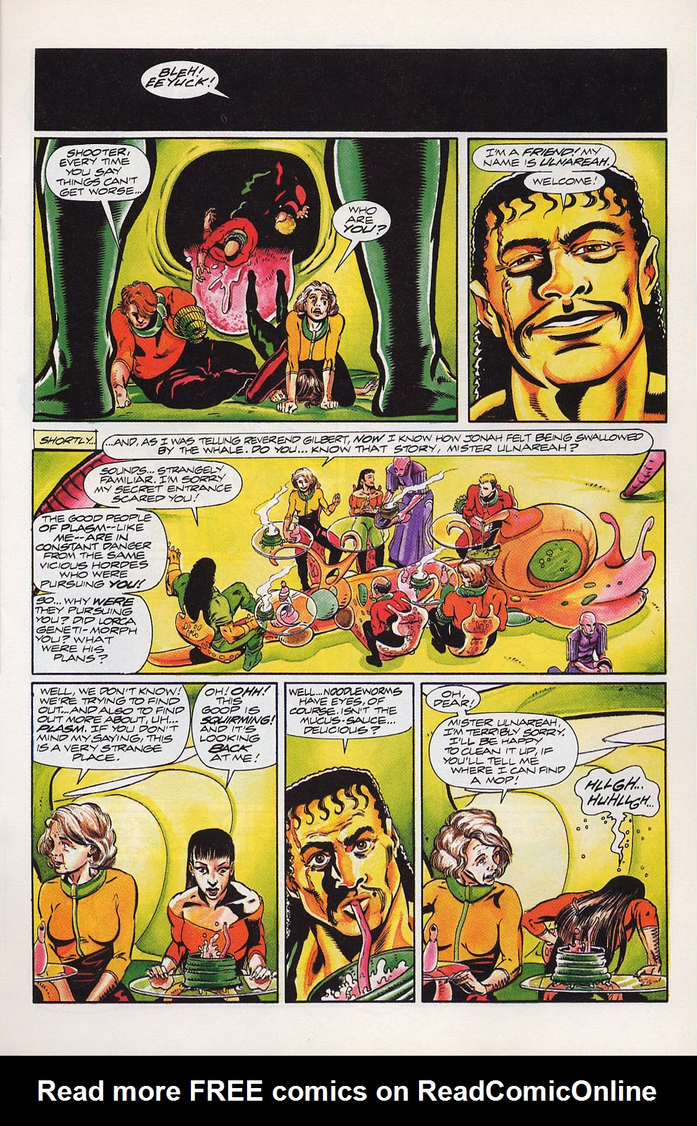 Read online Warriors of Plasm comic -  Issue #3 - 12