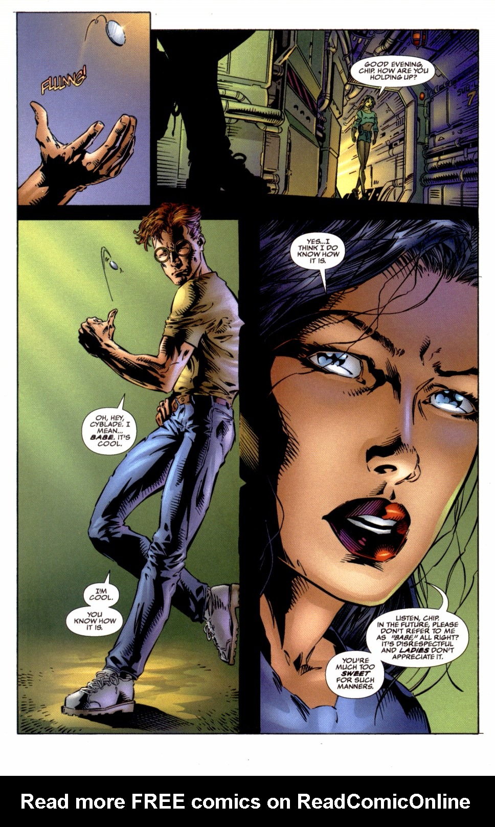 Read online Cyberforce (1993) comic -  Issue #19 - 19