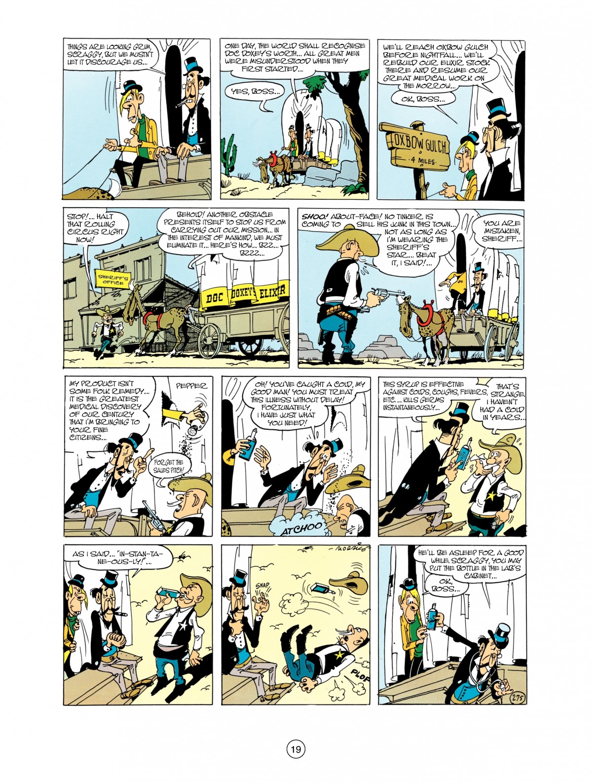 Read online A Lucky Luke Adventure comic -  Issue #38 - 19