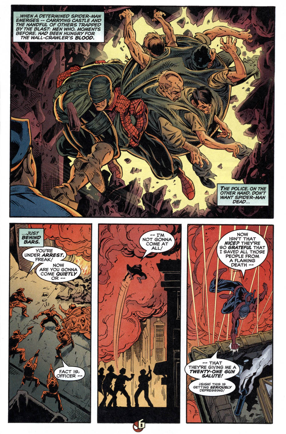 Read online The Spectacular Spider-Man (1976) comic -  Issue #255 - 9