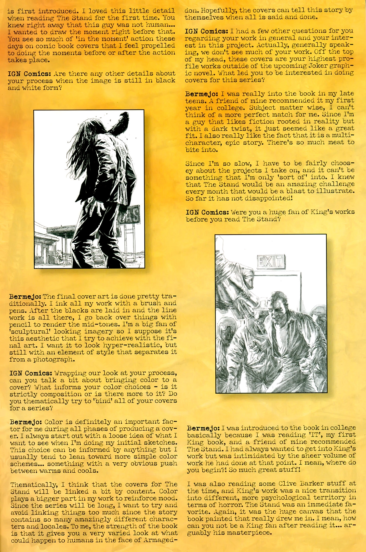 Read online The Stand: Captain Trips comic -  Issue #5 - 33