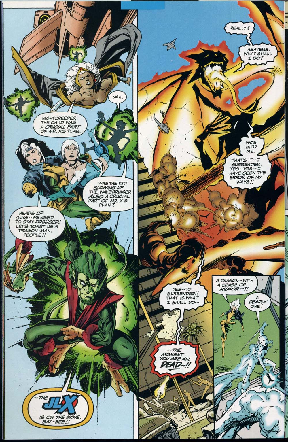 Read online JLX Unleashed comic -  Issue # Full - 13