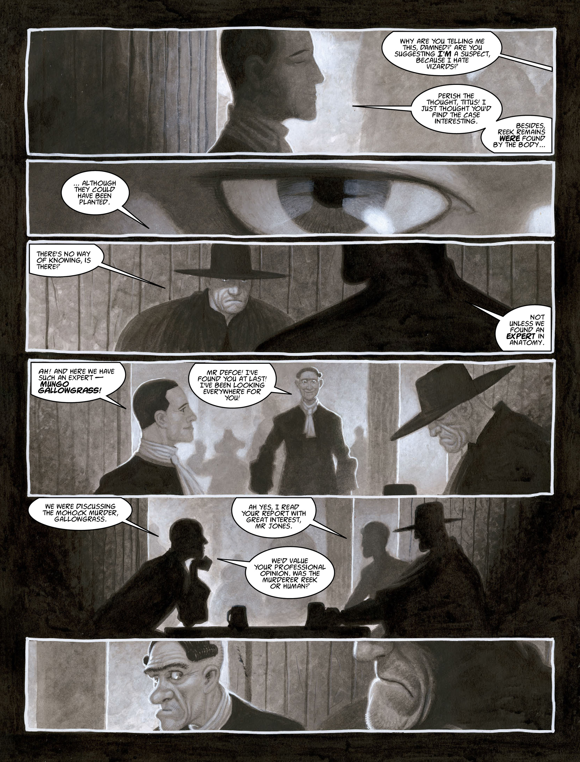 Read online 2000 AD comic -  Issue #2030 - 13