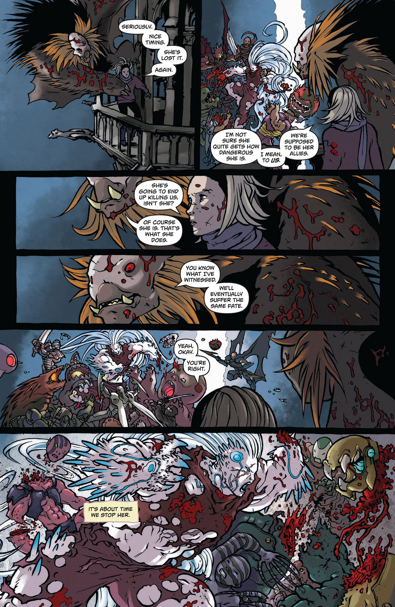 Read online Glory comic -  Issue #27 - 17