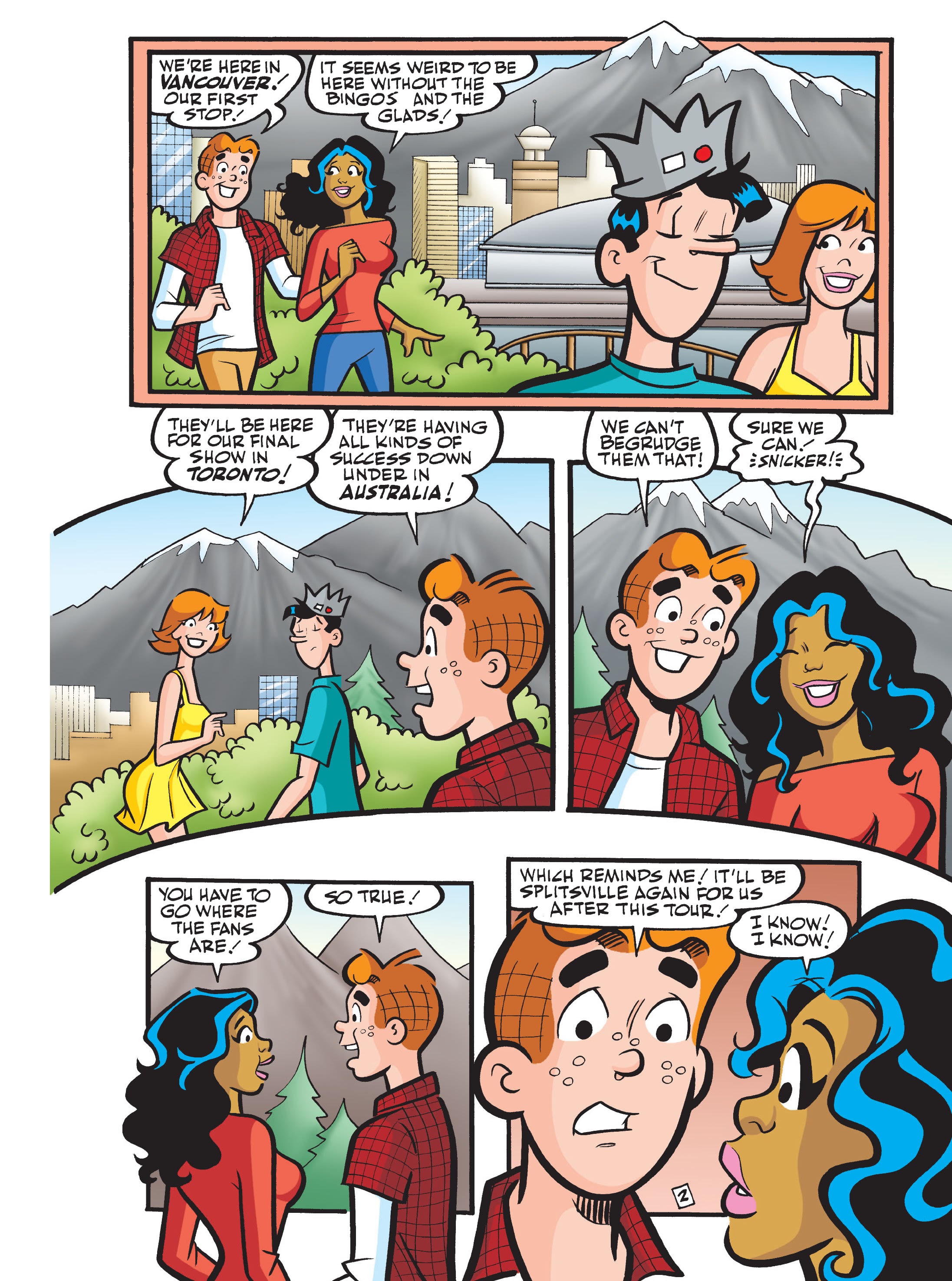 Read online Archie Showcase Digest comic -  Issue # TPB 5 (Part 1) - 67