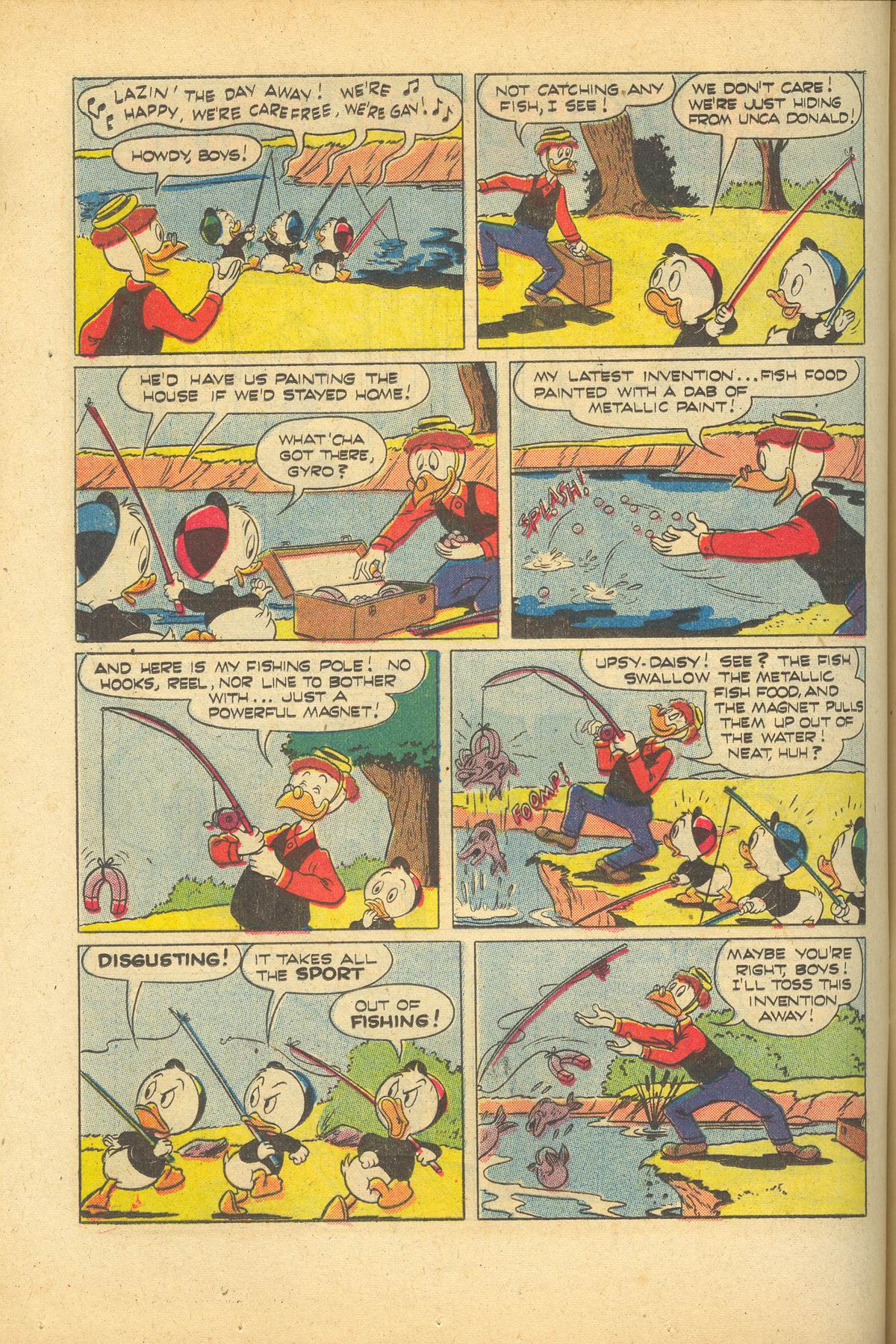 Read online Four Color Comics comic -  Issue #649 - 24