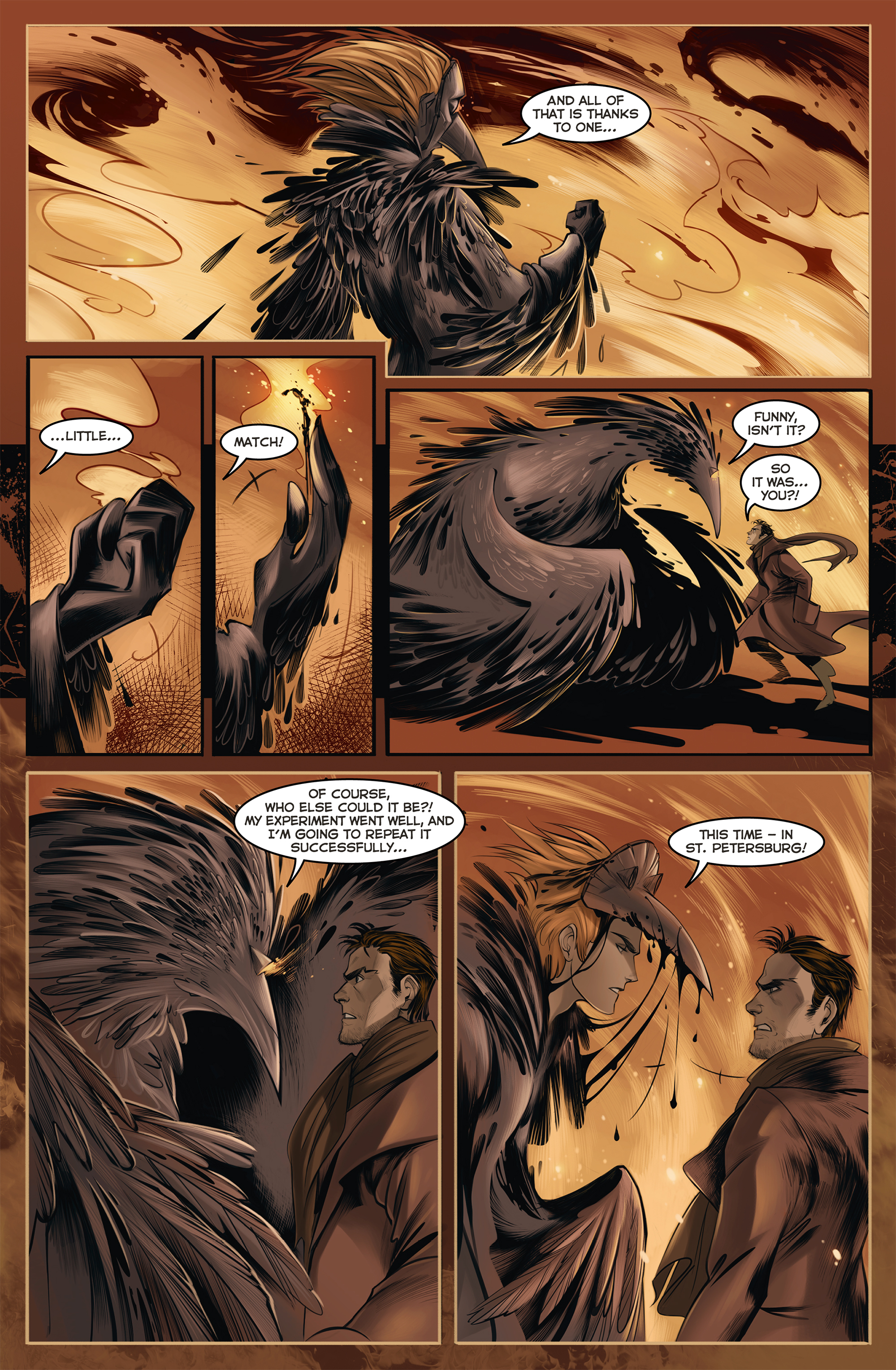 Read online Major Grom comic -  Issue #7 - 8