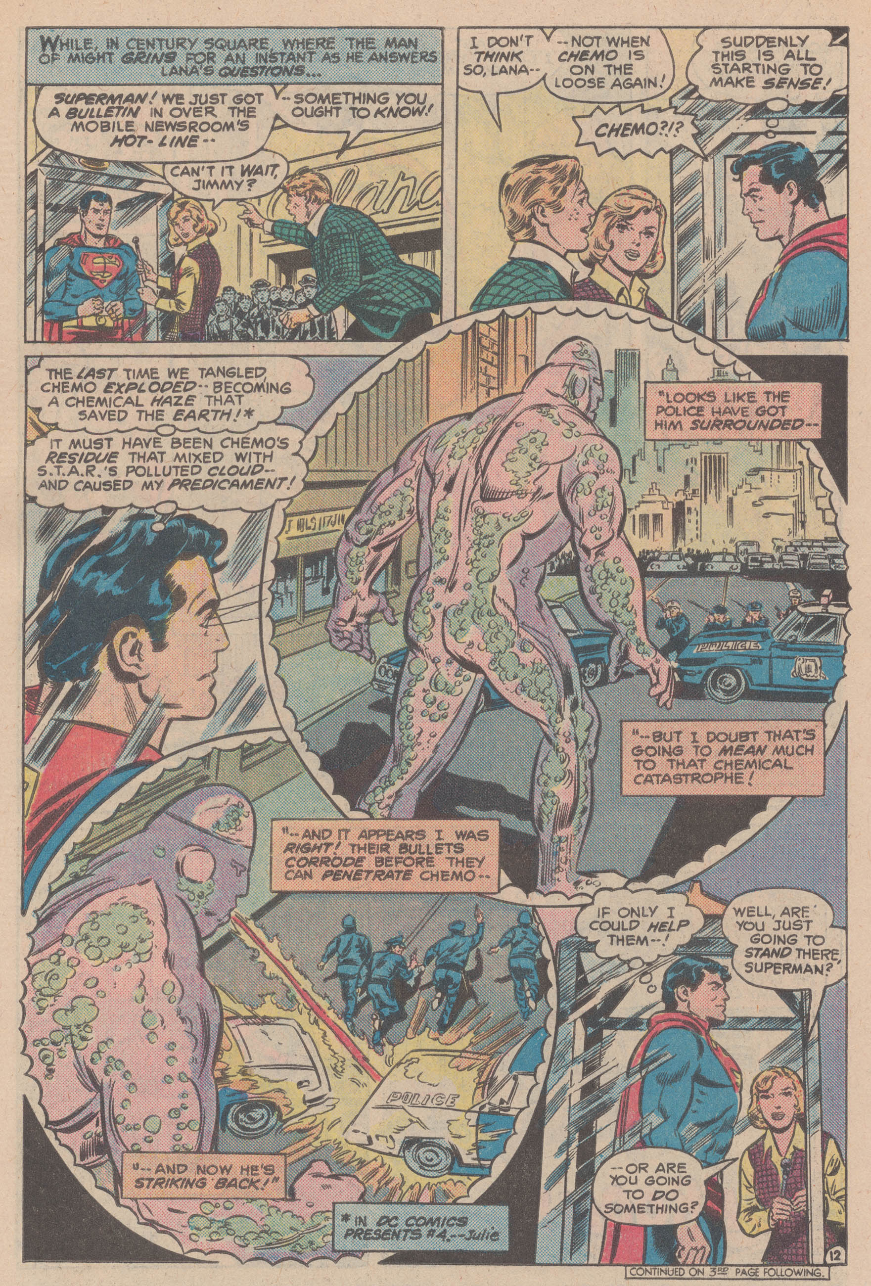 Read online Superman (1939) comic -  Issue #342 - 22