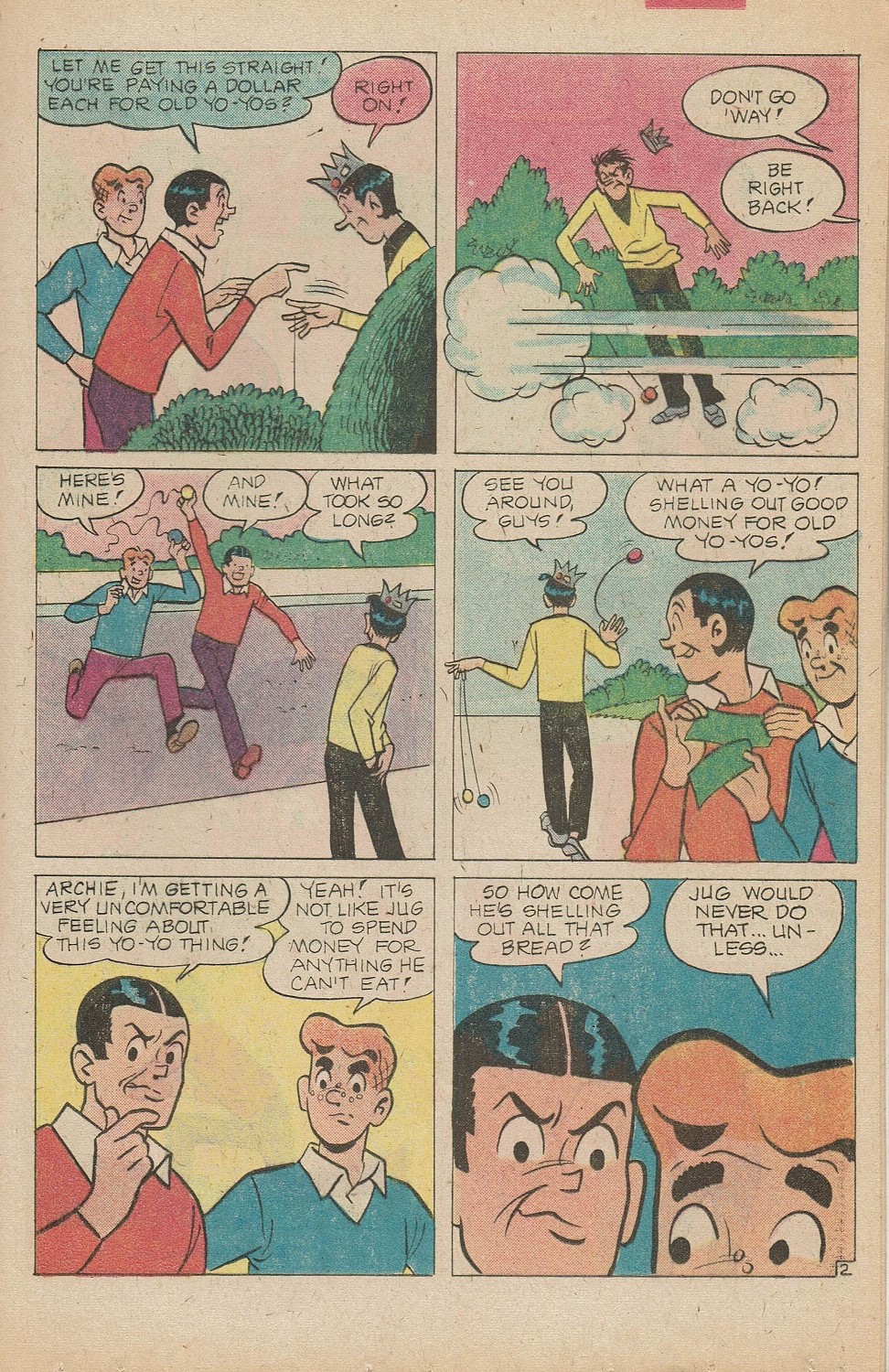 Read online Reggie and Me (1966) comic -  Issue #122 - 20