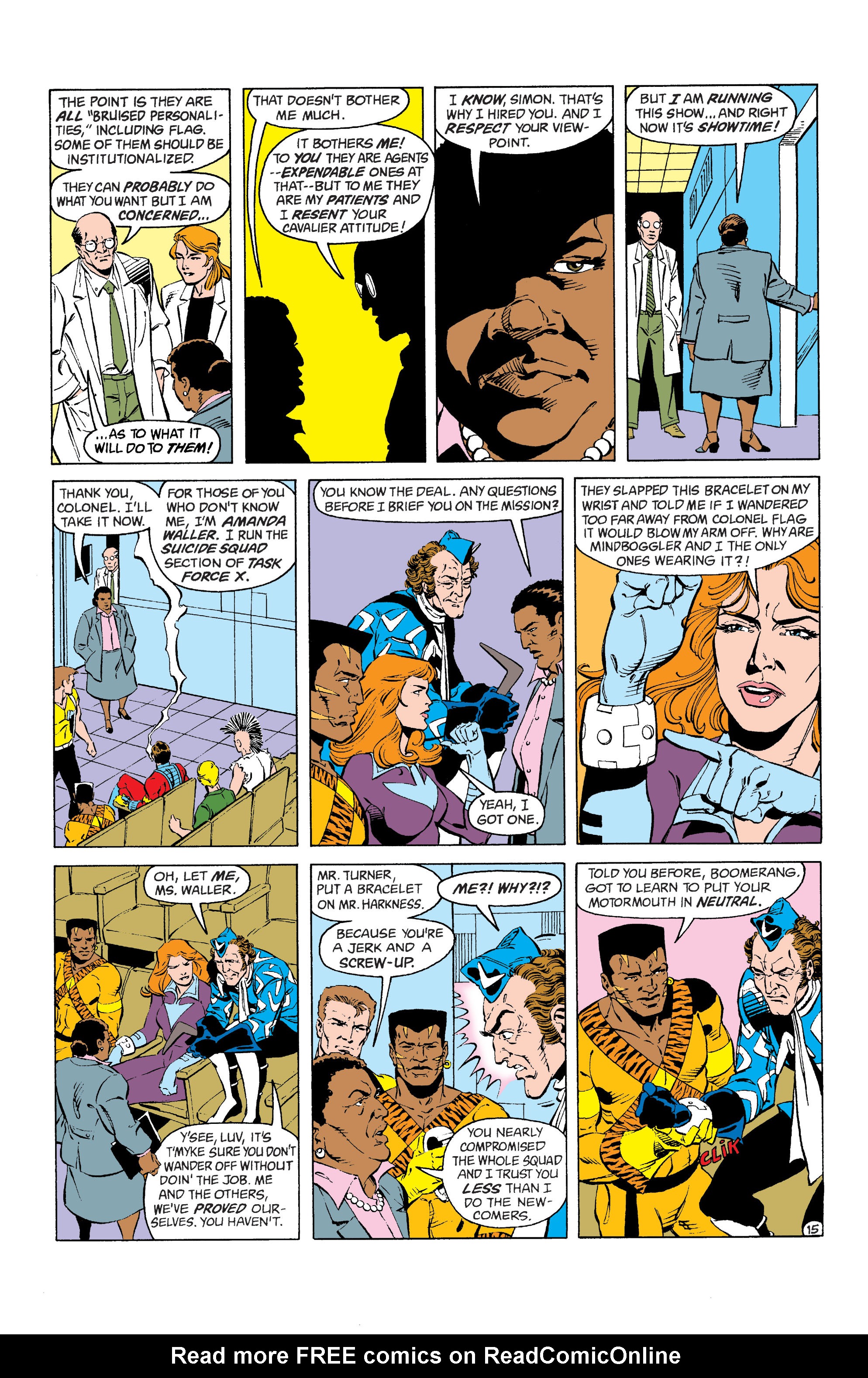 Read online Suicide Squad (1987) comic -  Issue #1 - 16