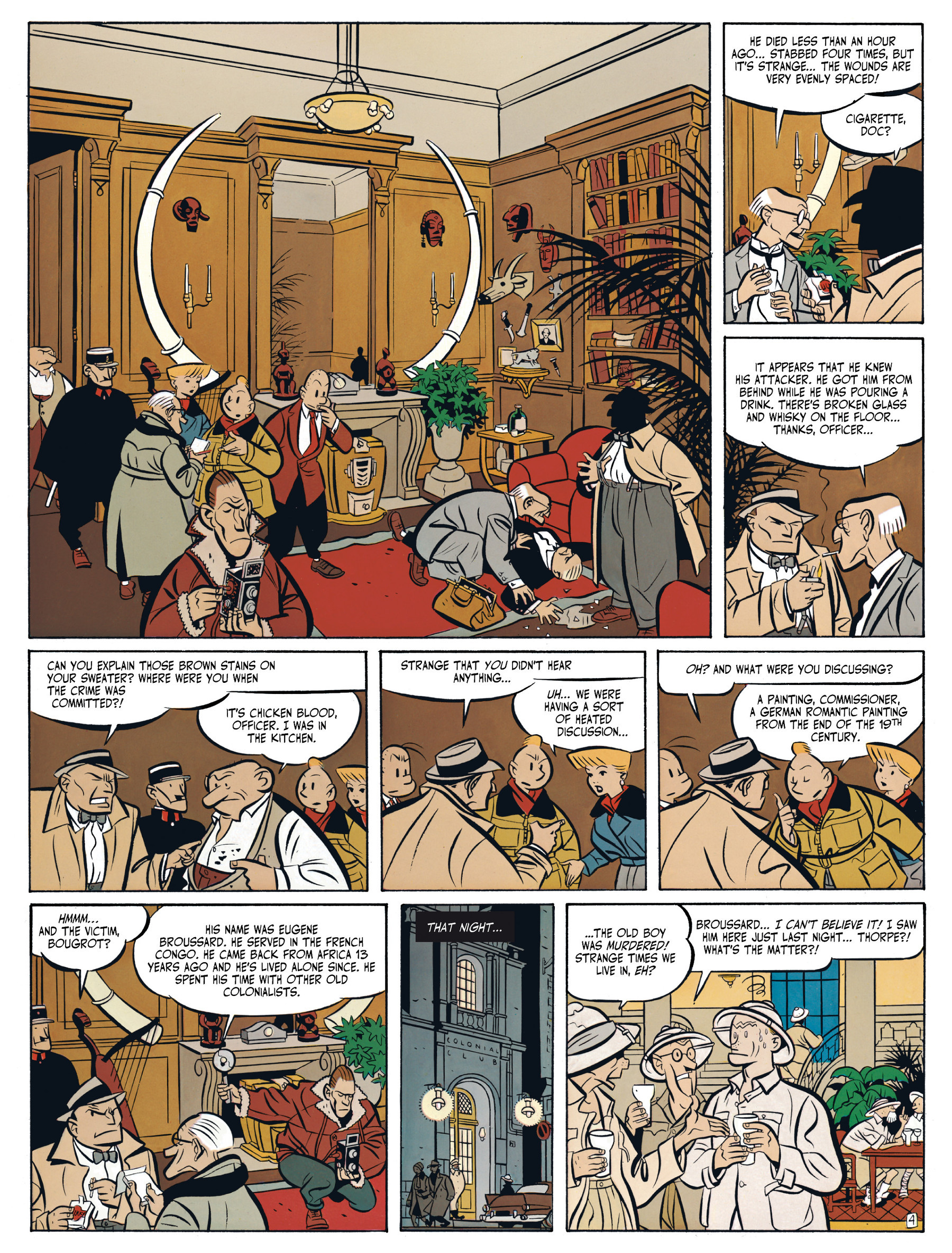 Read online Freddy Lombard comic -  Issue #2 - 33