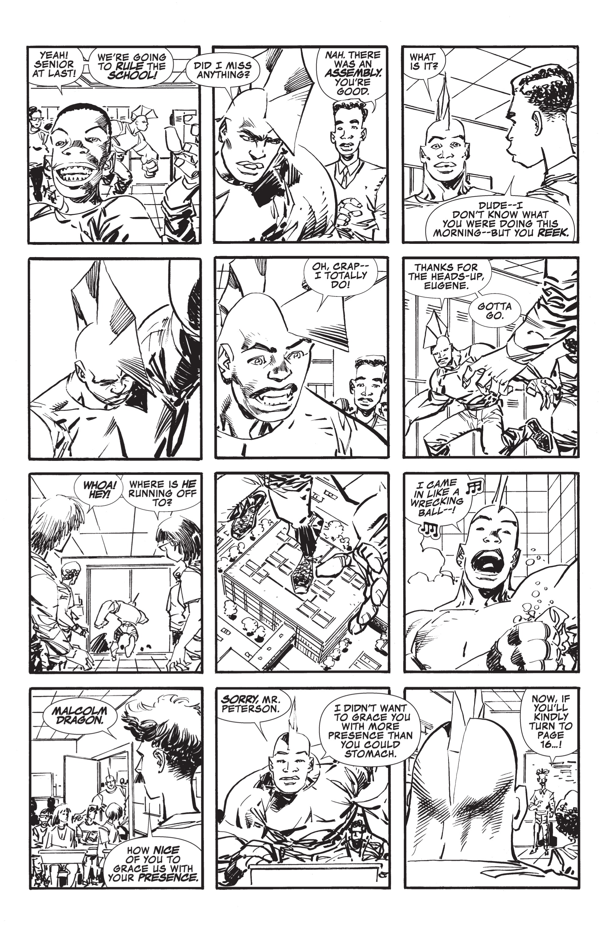 Read online Savage Dragon Archives comic -  Issue # (2007) TPB 8 (Part 5) - 36