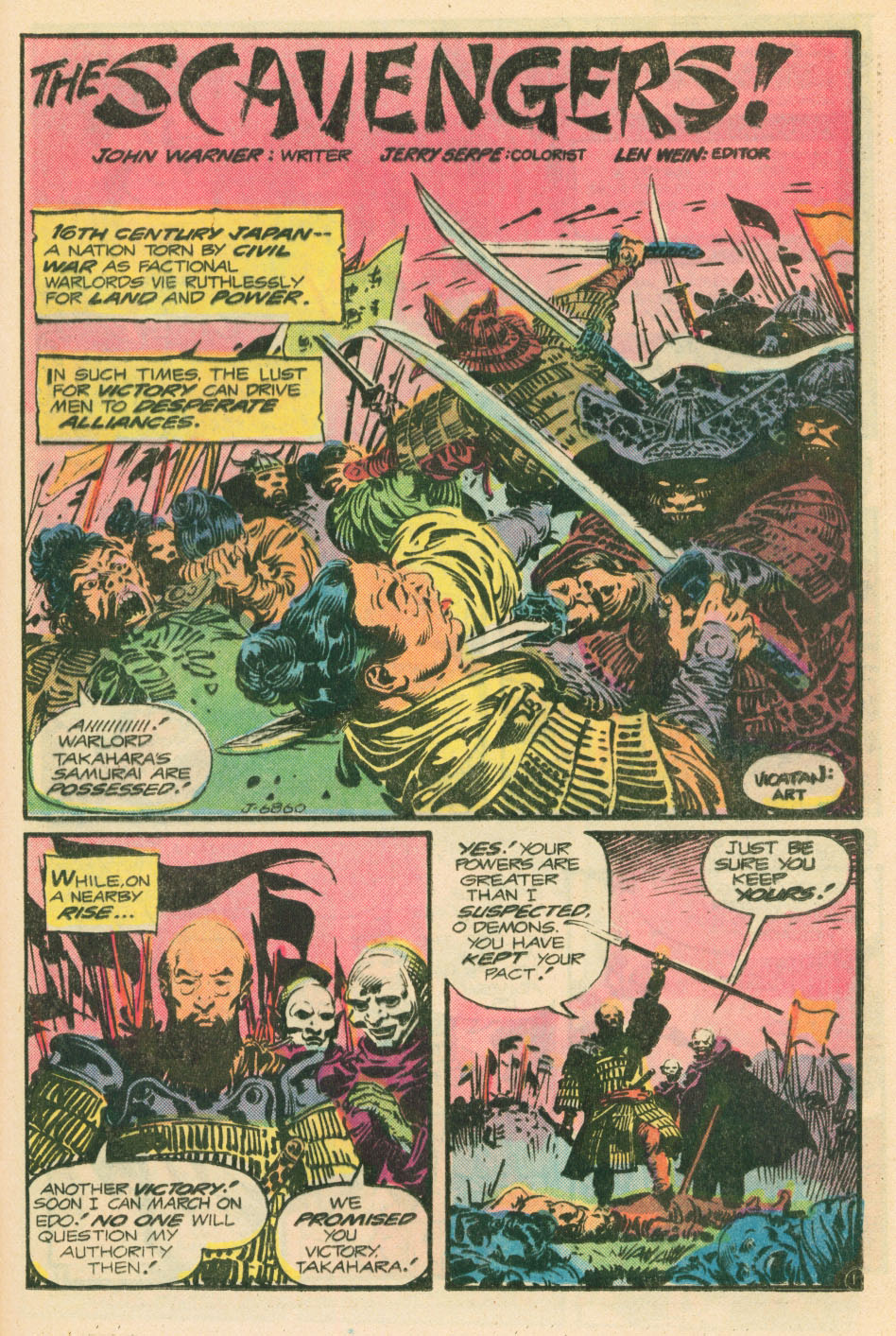 Read online Weird War Tales (1971) comic -  Issue #100 - 25