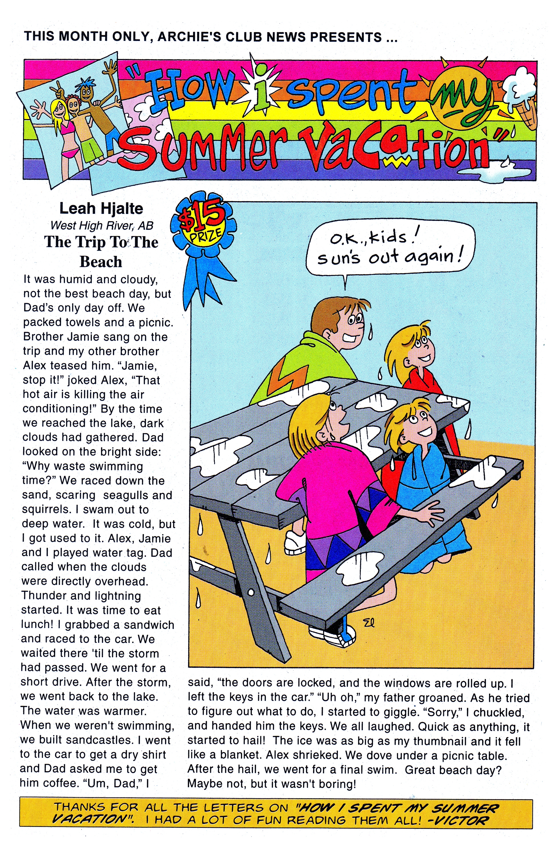 Read online Archie (1960) comic -  Issue #442 - 14