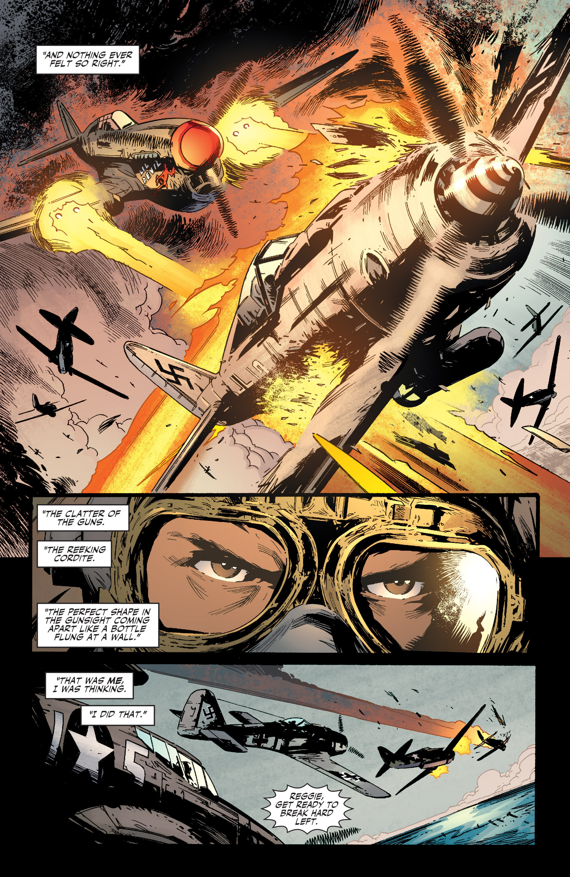 Dreaming Eagles Issue #3 #3 - English 13