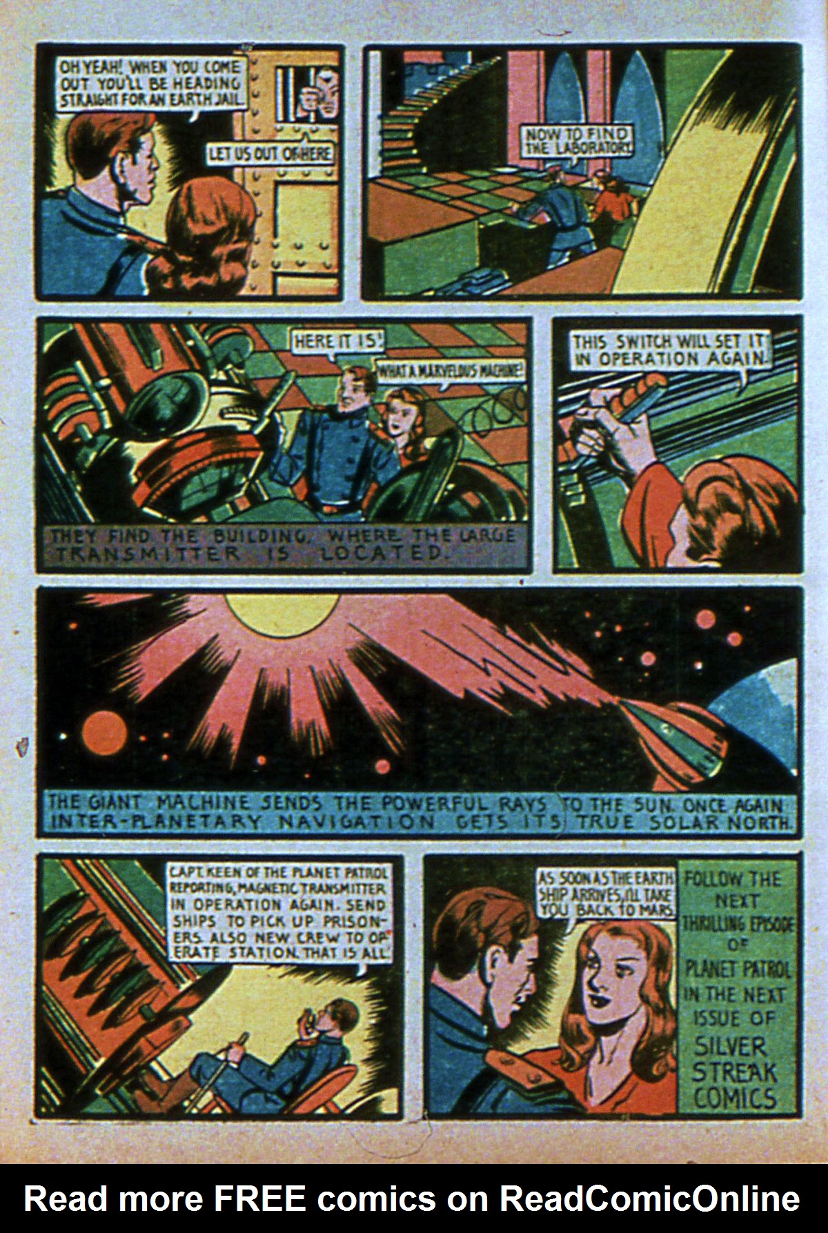 Read online Silver Streak Comics comic -  Issue #3 - 67