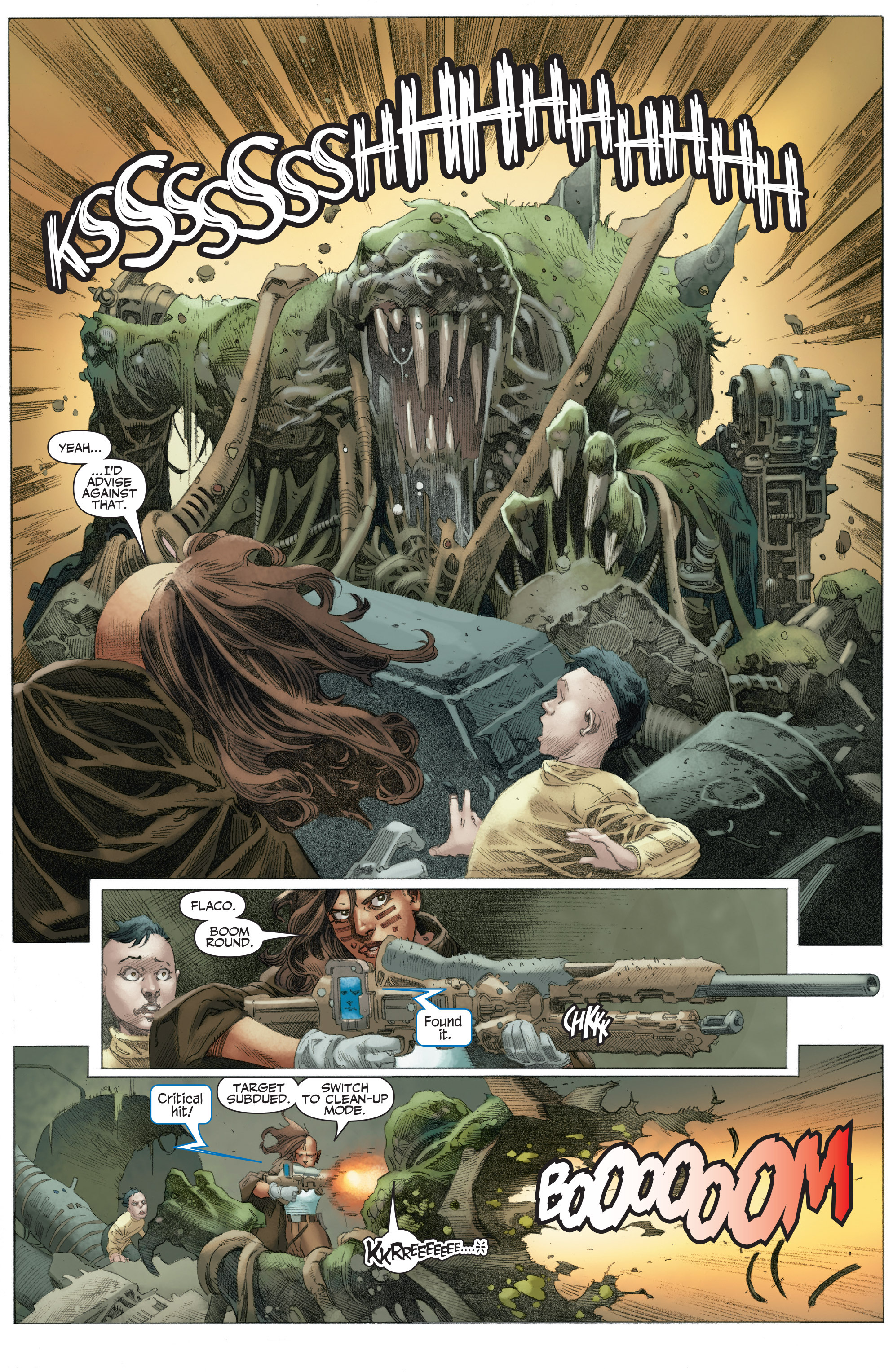 Read online 4001 A.D.: War Mother comic -  Issue #4001 A.D.: War Mother Full - 21