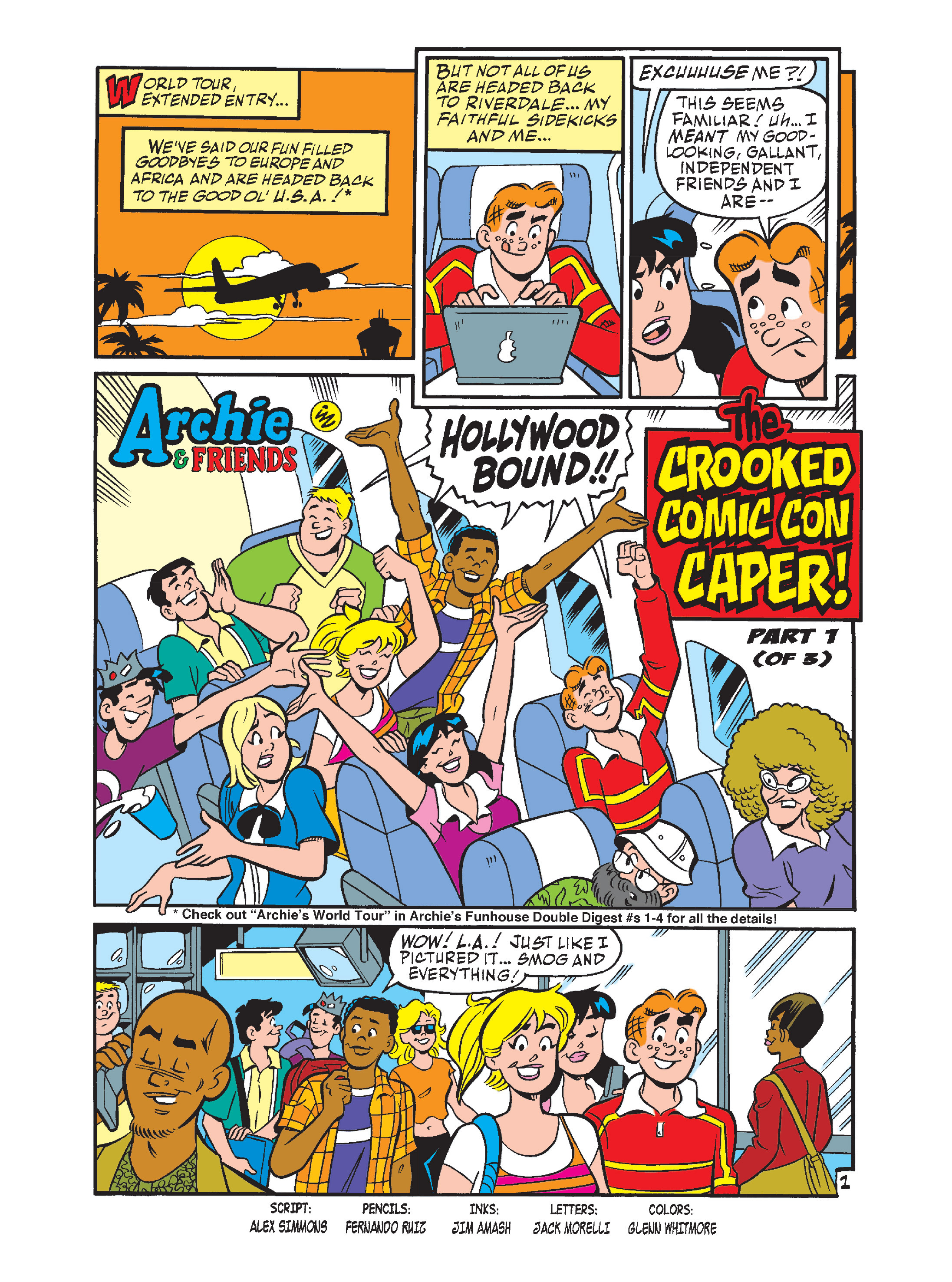 Read online Archie's Funhouse Double Digest comic -  Issue #5 - 36