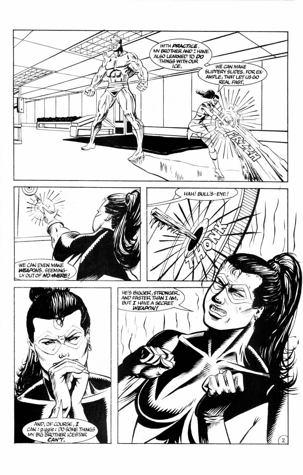 Read online League of Champions comic -  Issue #5 - 14