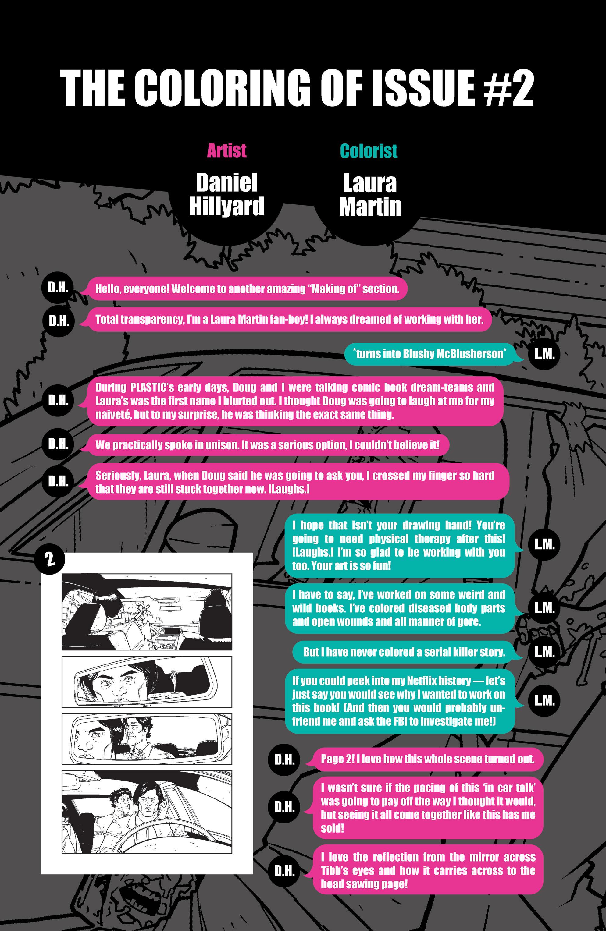 Read online Plastic comic -  Issue #2 - 28