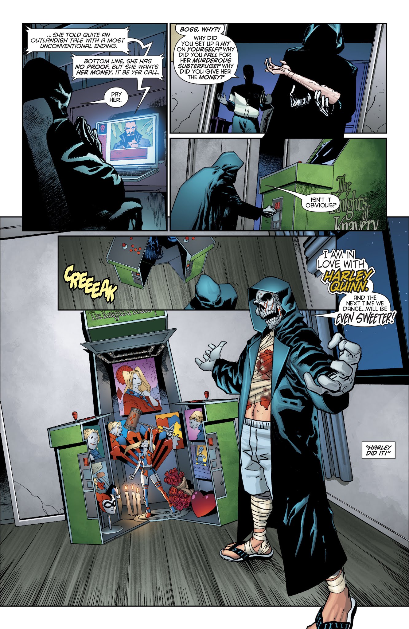 Read online Harley Quinn (2016) comic -  Issue #49 - 19