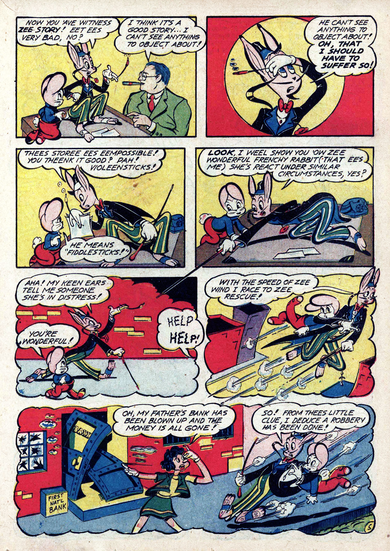 Read online Terry-Toons Comics comic -  Issue #3 - 35