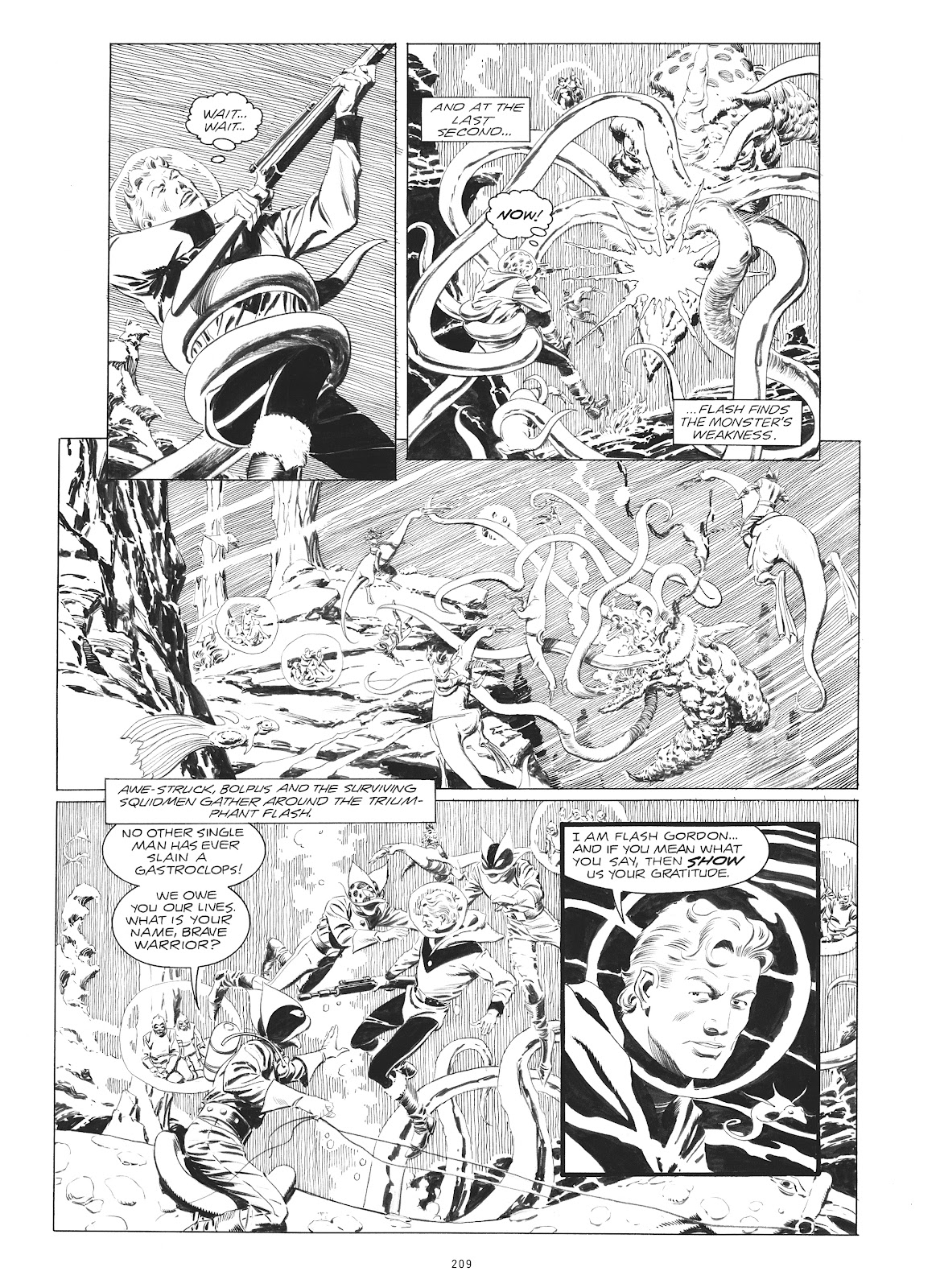 Al Williamson's Flash Gordon, A Lifelong Vision of the Heroic issue TPB (Part 3) - Page 12