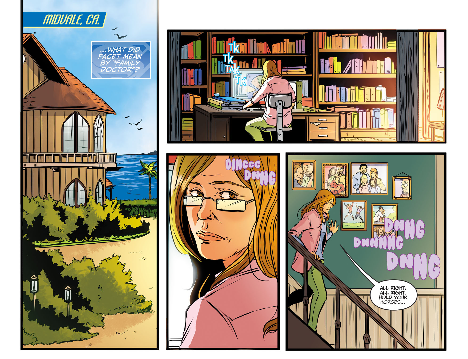 Read online Adventures of Supergirl comic -  Issue #11 - 19