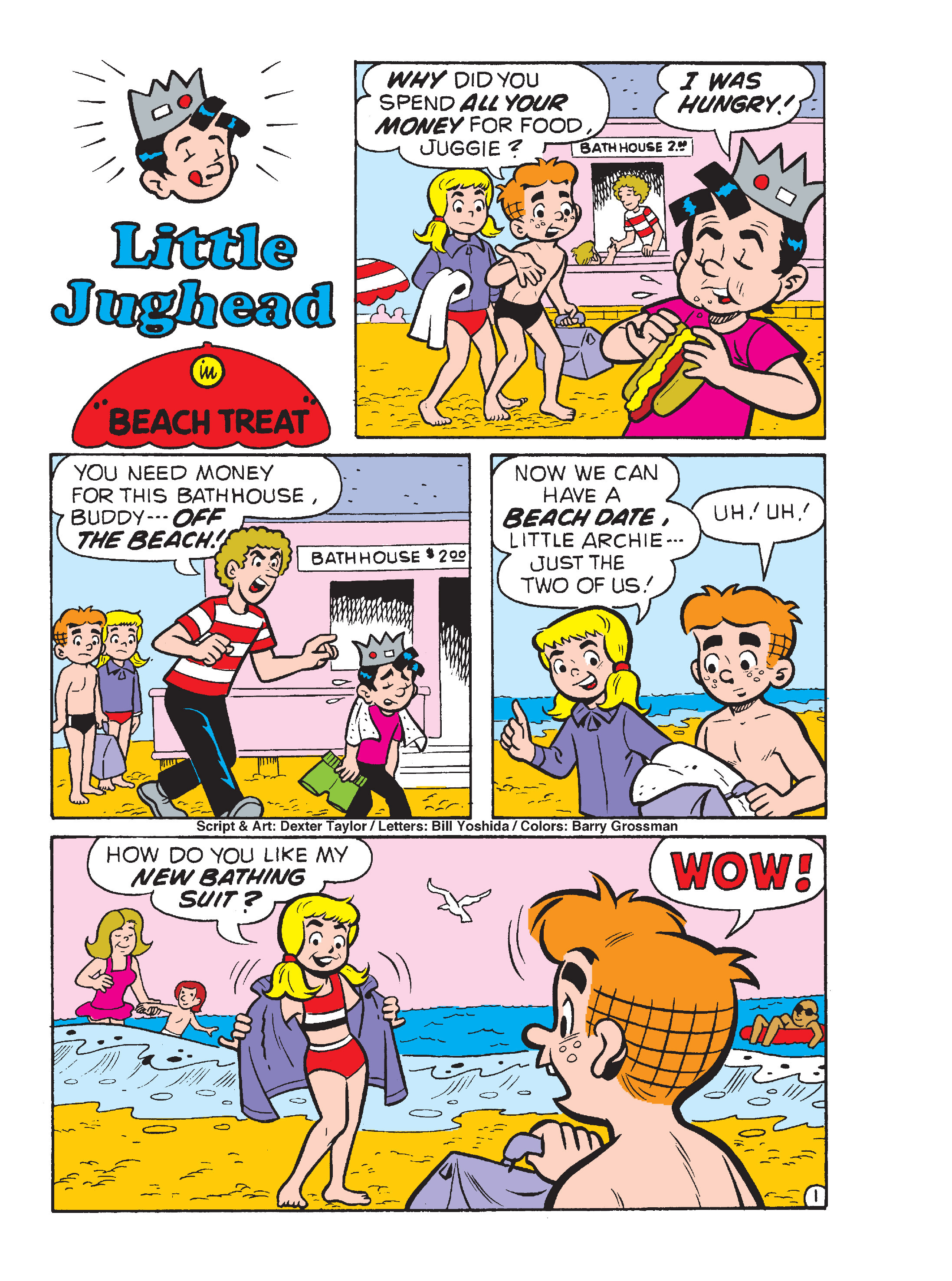 Read online Jughead and Archie Double Digest comic -  Issue #14 - 132