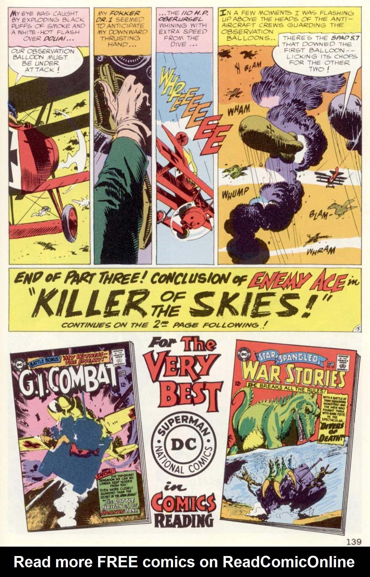 Read online America at War: The Best of DC War Comics comic -  Issue # TPB (Part 2) - 49
