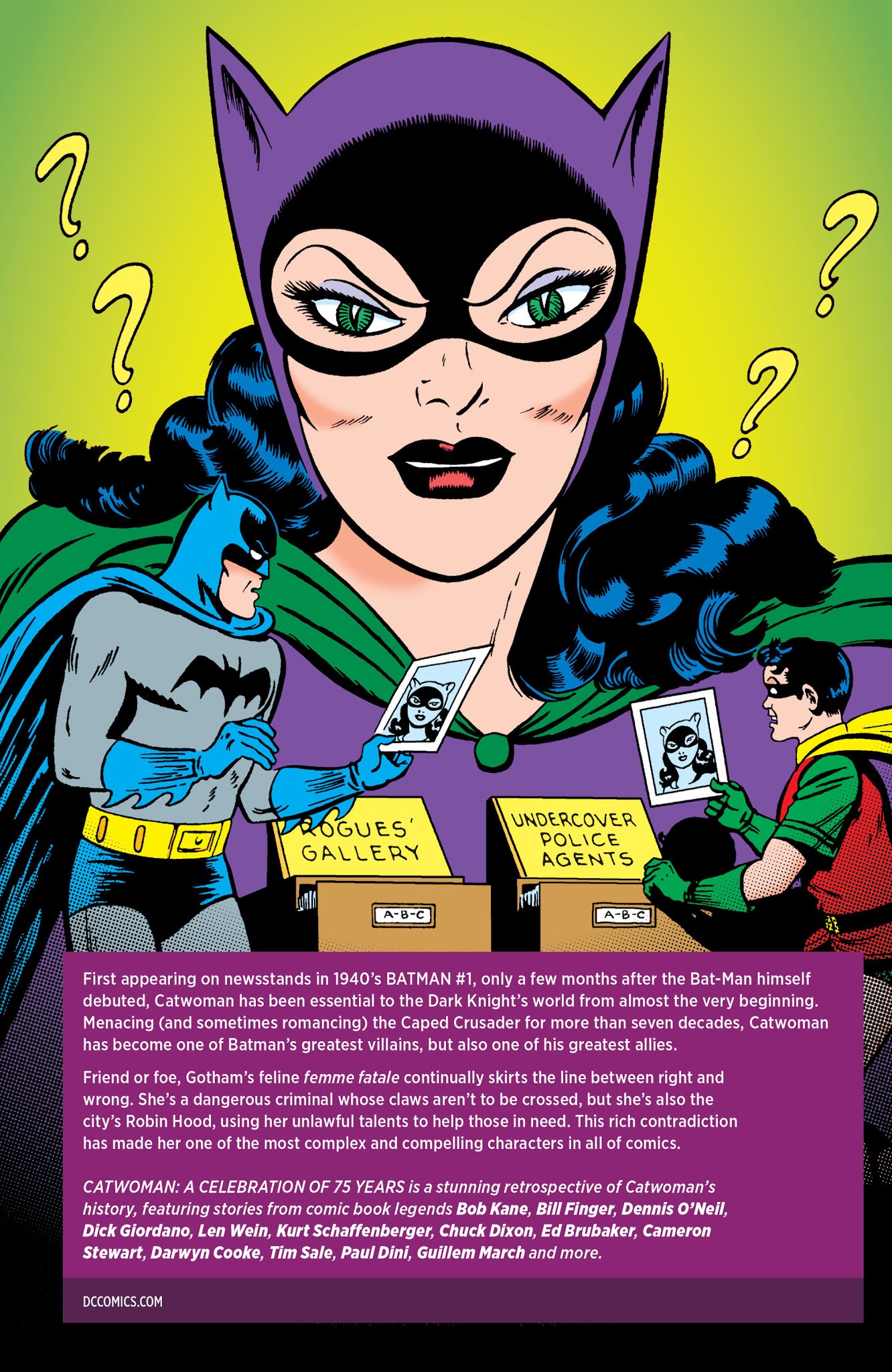 Read online Catwoman: A Celebration of 75 Years comic -  Issue # TPB (Part 4) - 106