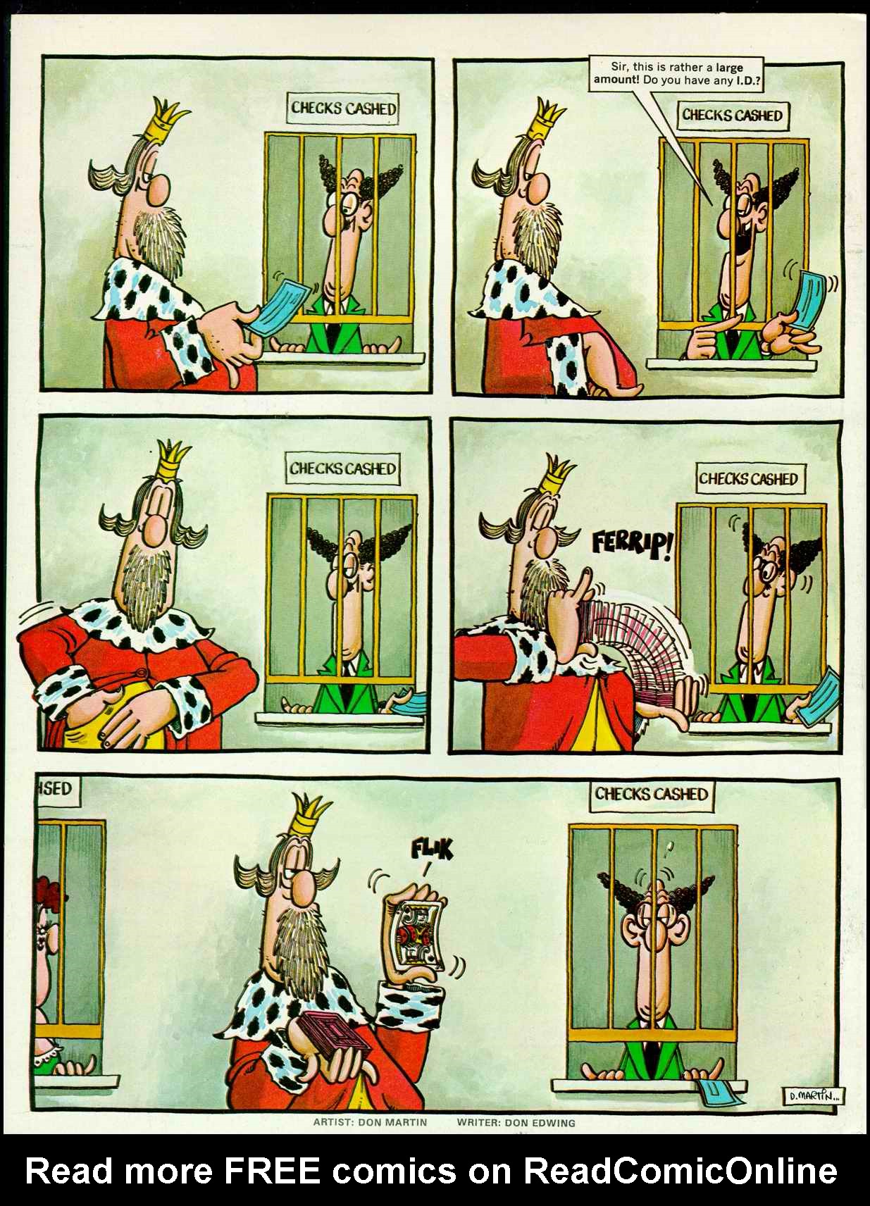 Read online MAD comic -  Issue #218 - 53