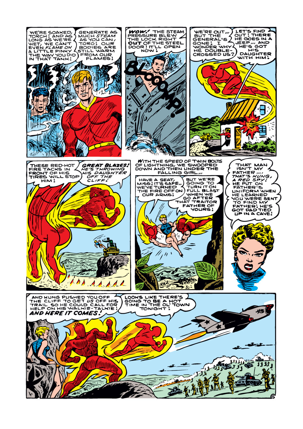 Read online The Human Torch (1940) comic -  Issue #38 - 12