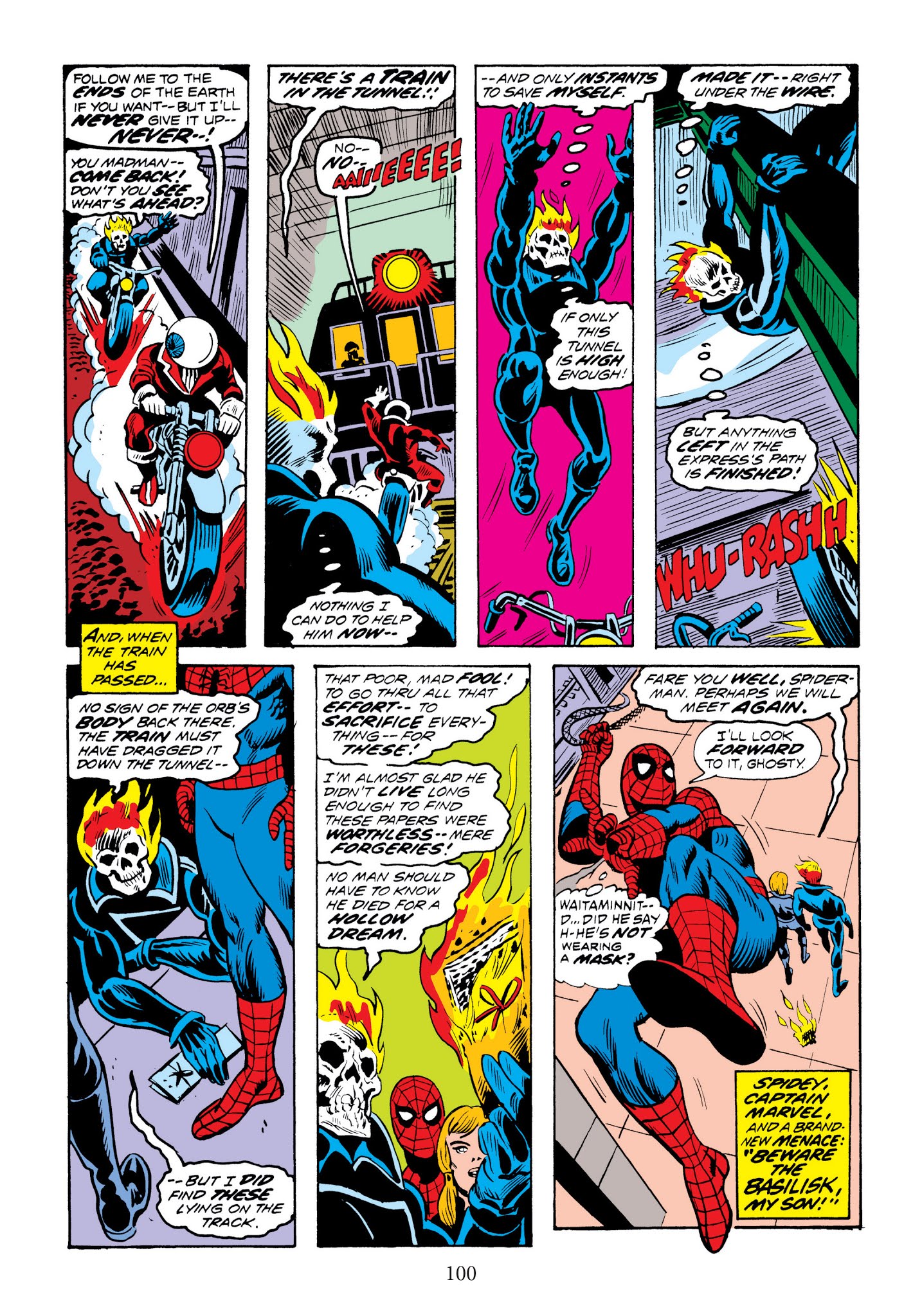 Read online Marvel Masterworks: Marvel Team-Up comic -  Issue # TPB 2 (Part 2) - 9