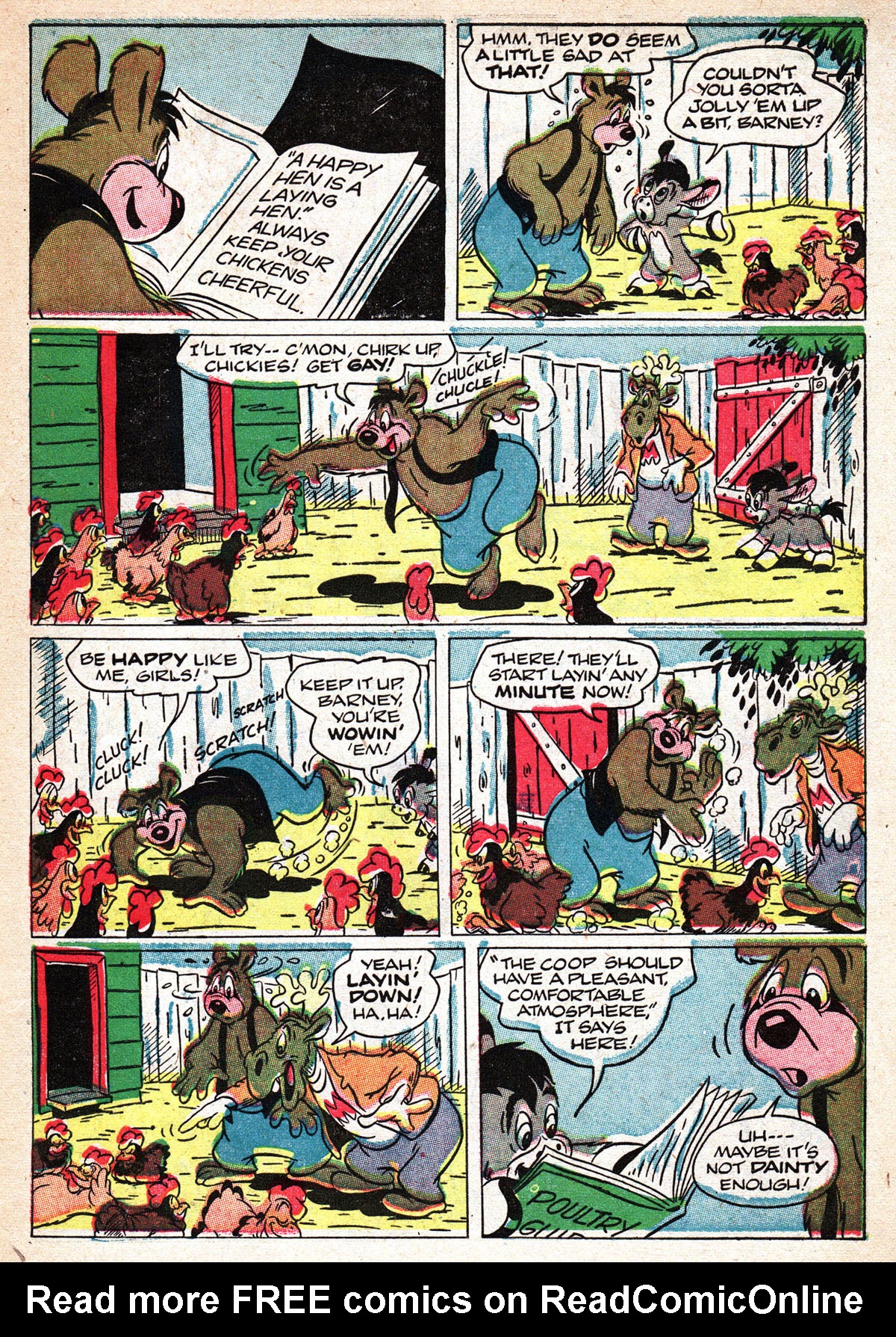 Read online Tom & Jerry Comics comic -  Issue #97 - 32