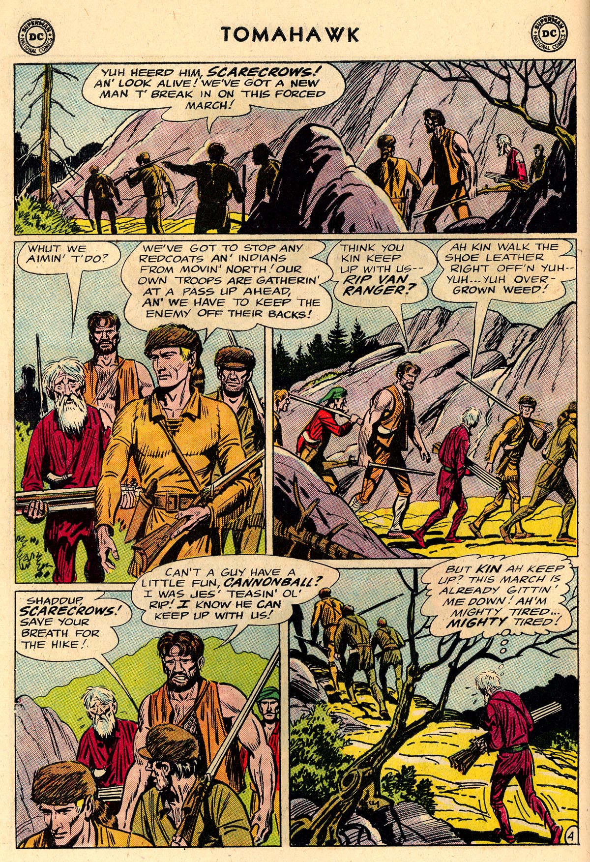 Read online Tomahawk comic -  Issue #94 - 6
