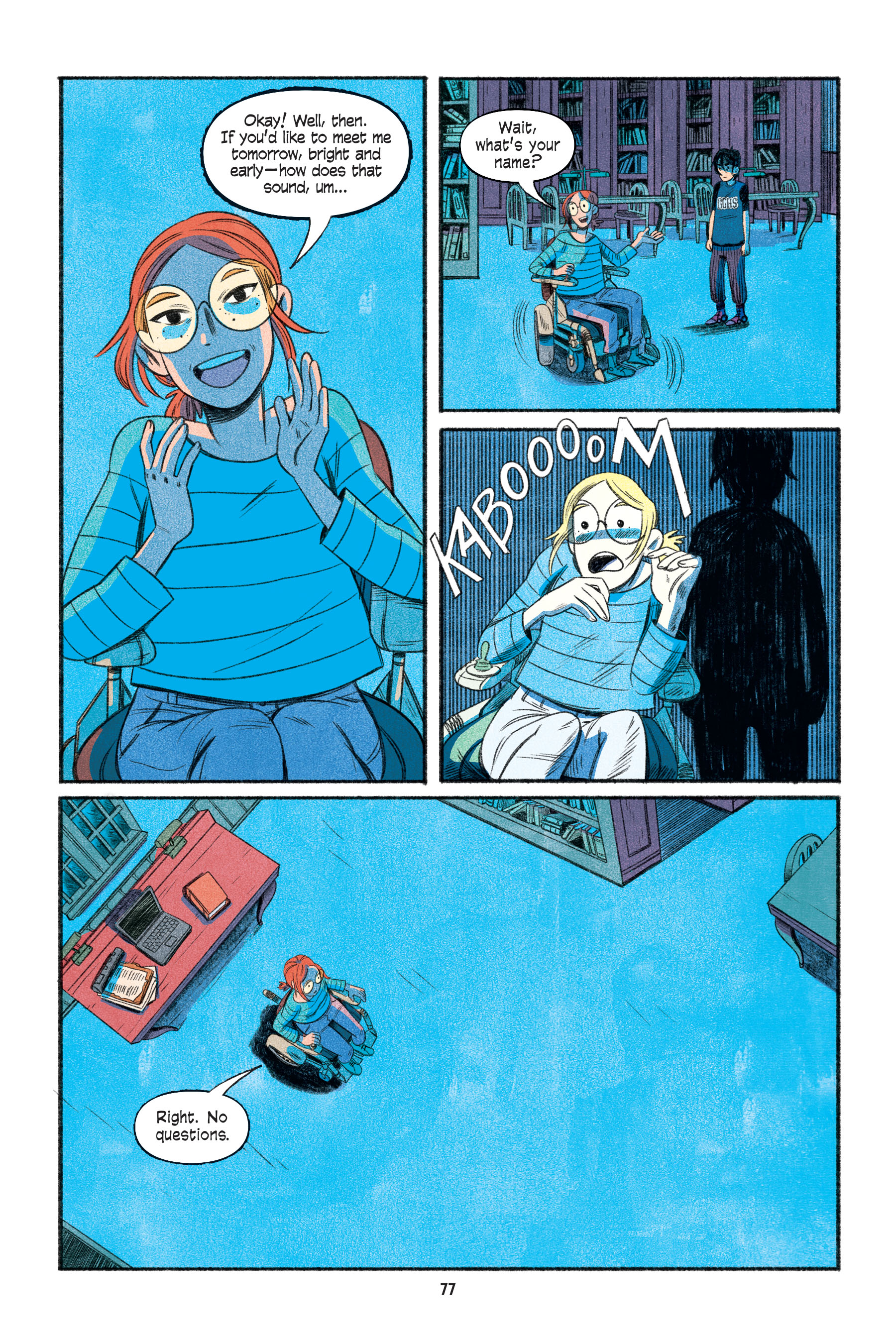 Read online Shadow of the Batgirl comic -  Issue # TPB (Part 1) - 74