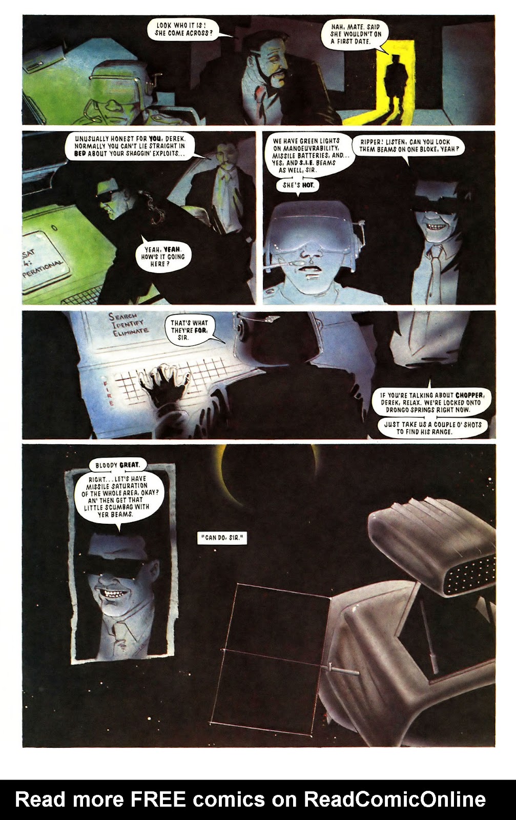Judge Dredd: The Megazine issue 2 - Page 21