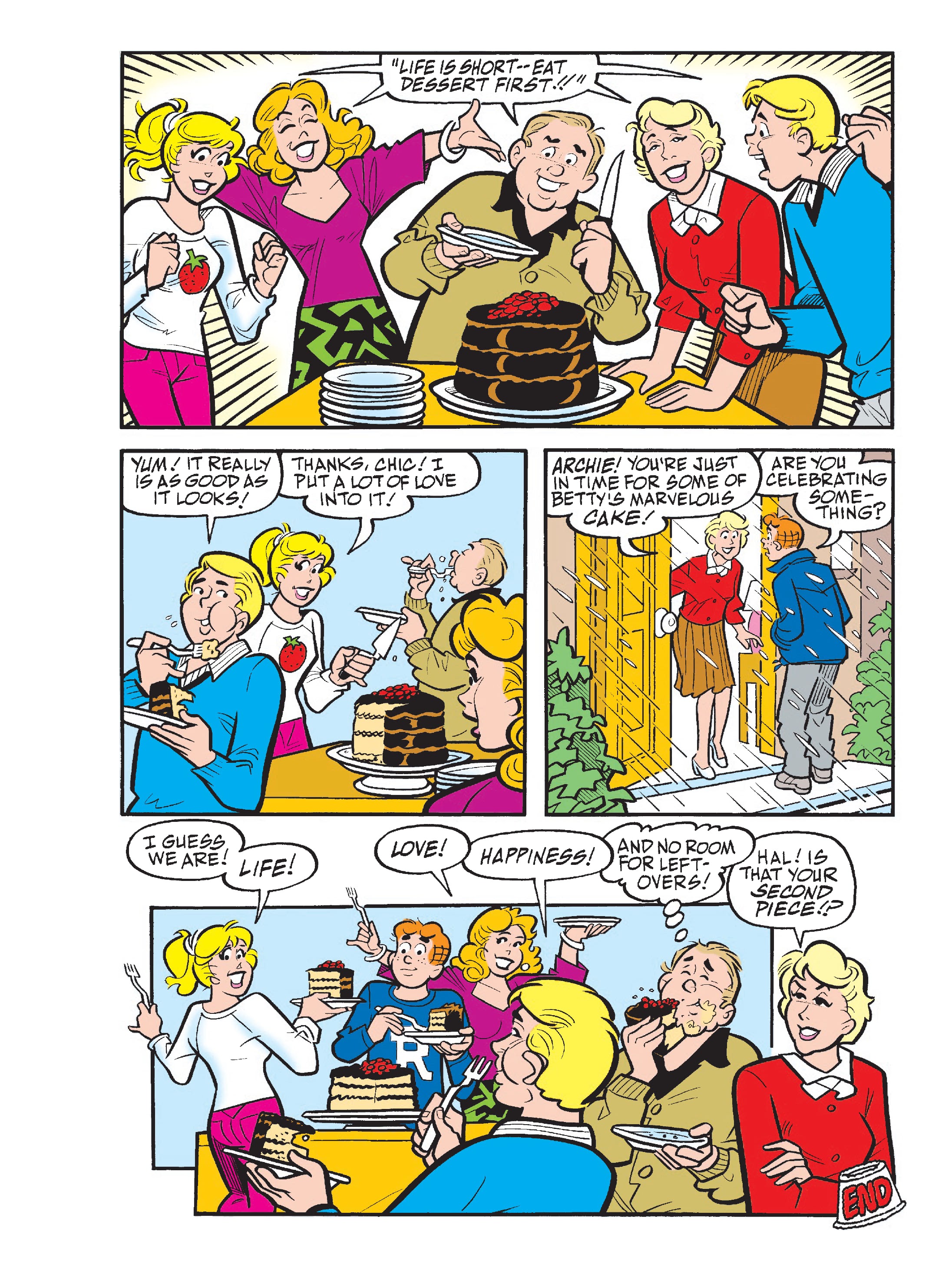 Read online Archie Milestones Jumbo Comics Digest comic -  Issue # TPB 11 (Part 2) - 3