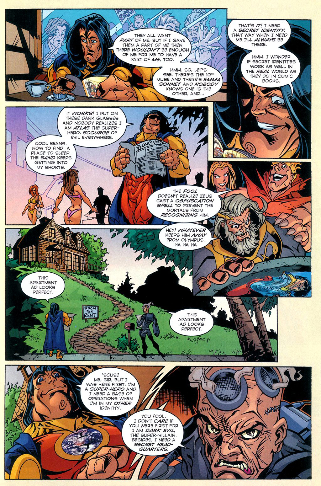Read online 10th Muse comic -  Issue #9 - 28