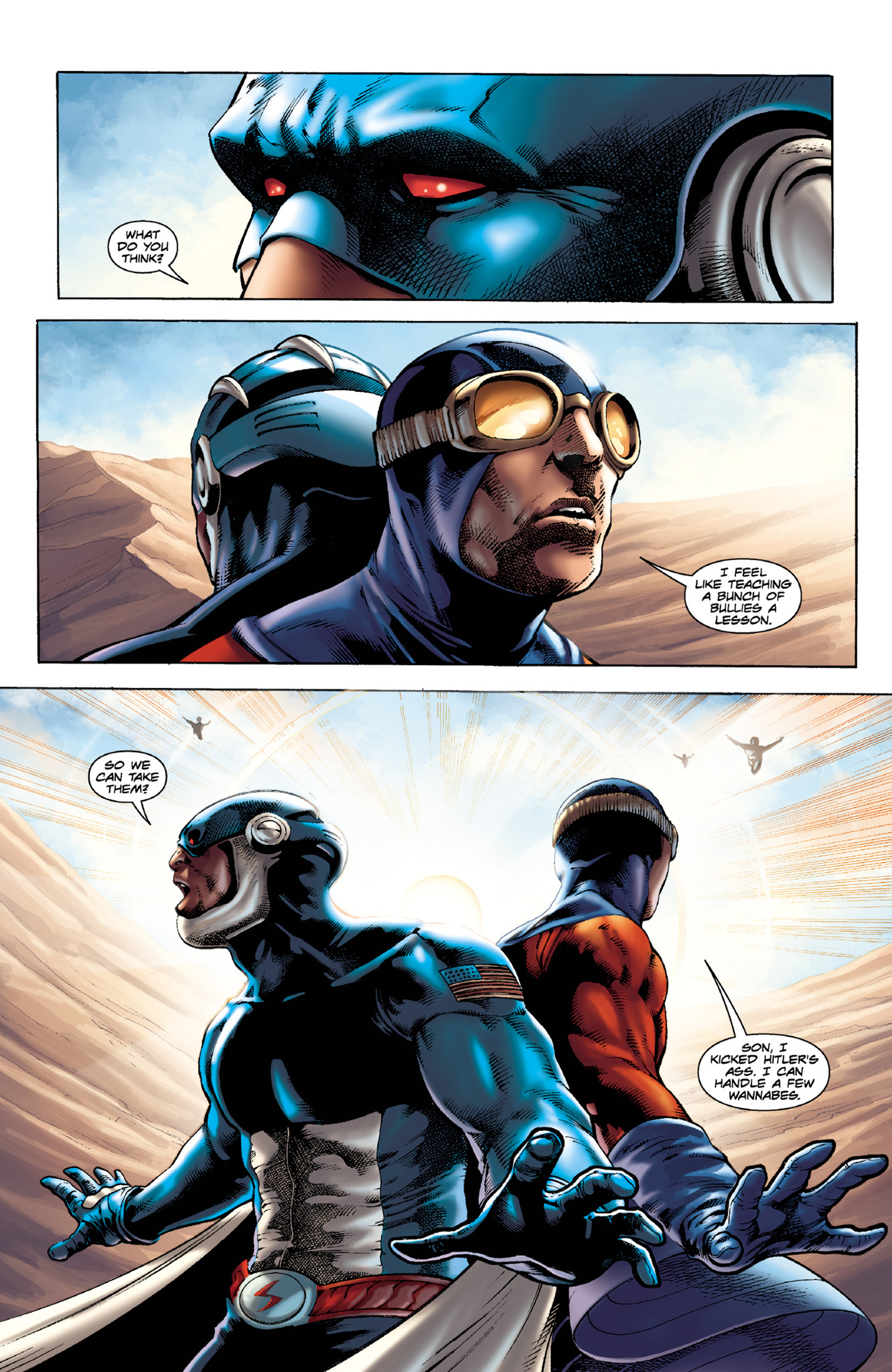 Read online Skyman comic -  Issue #4 - 3