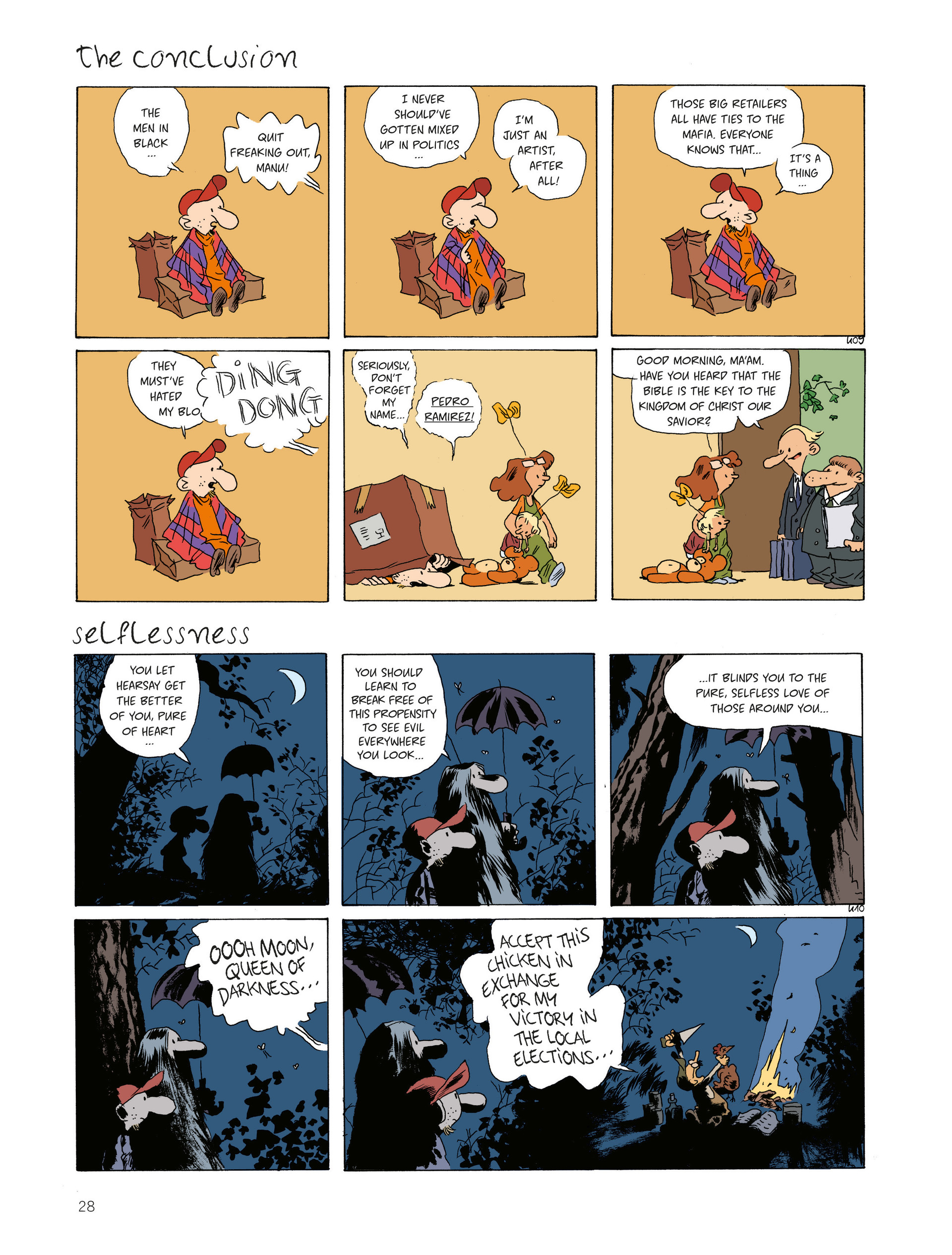 Read online Back to Basics comic -  Issue #5 - 28