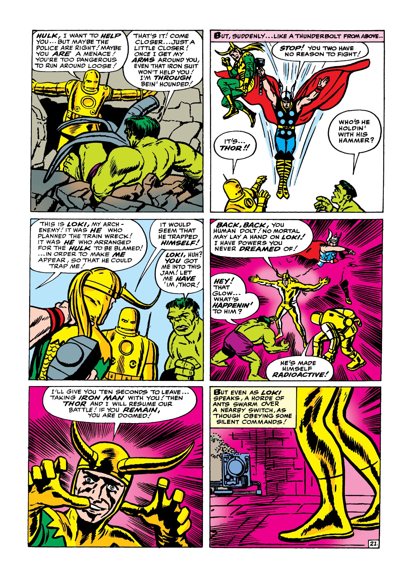 Read online Incredible Hulk Epic Collection comic -  Issue # TPB 1 - 199