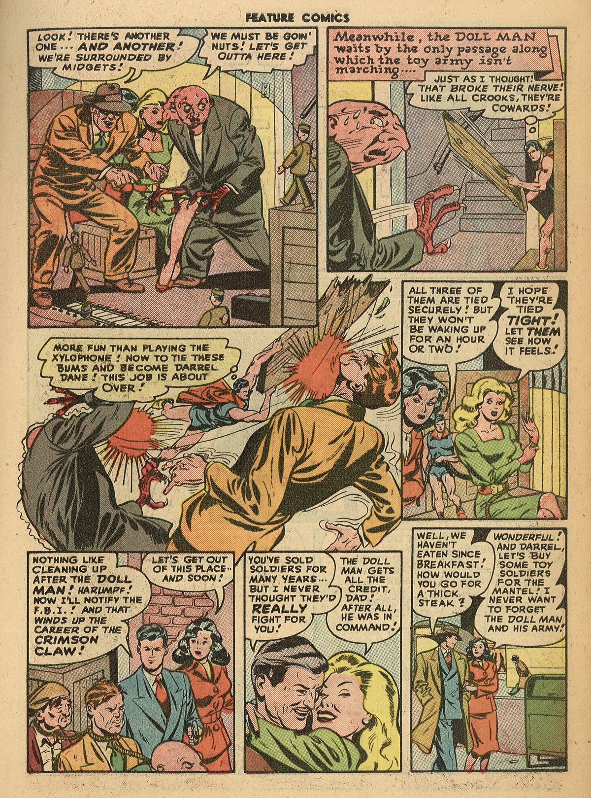 Read online Feature Comics comic -  Issue #119 - 13